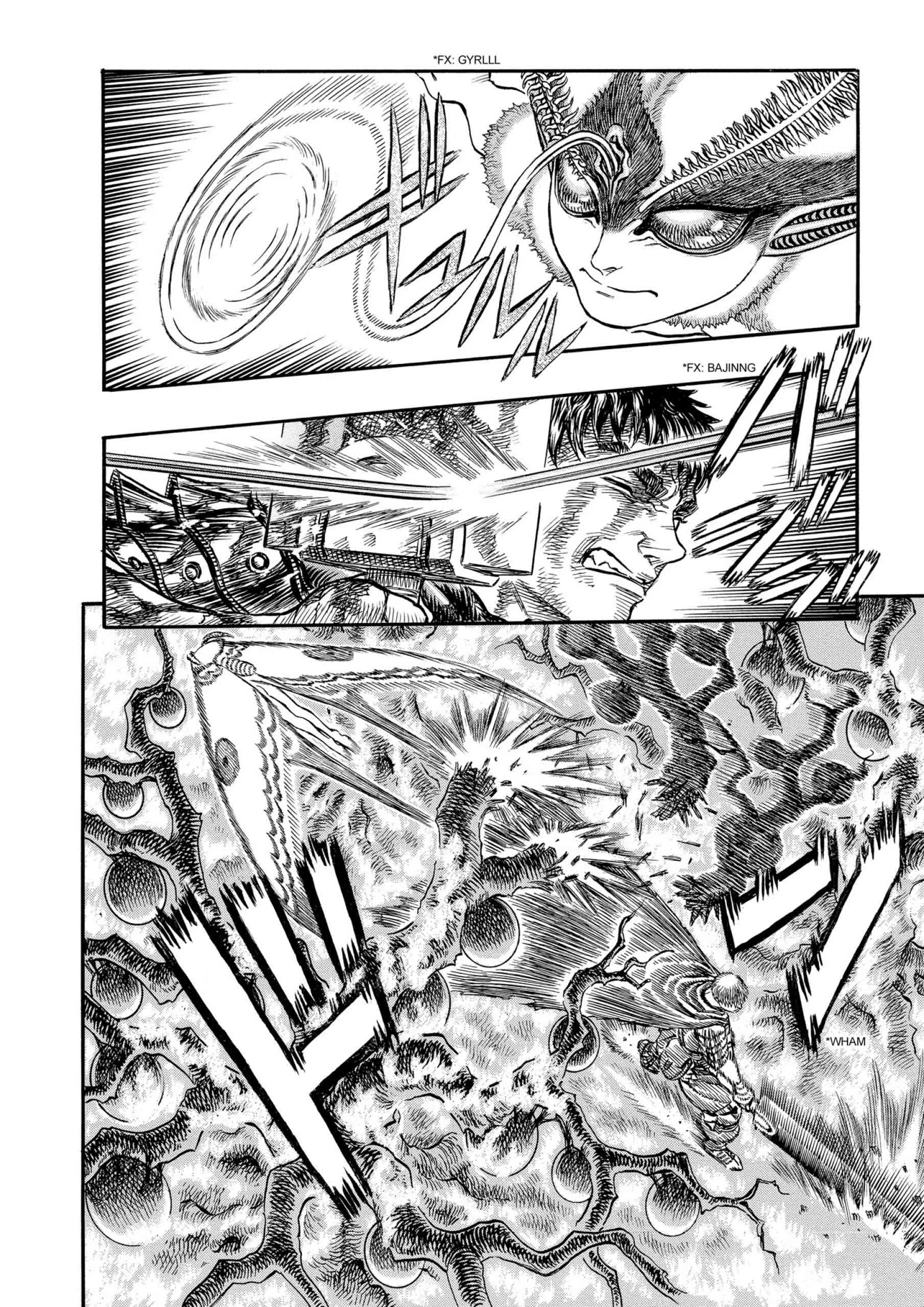 Berserk Manga, chapter Vol 16, page 31