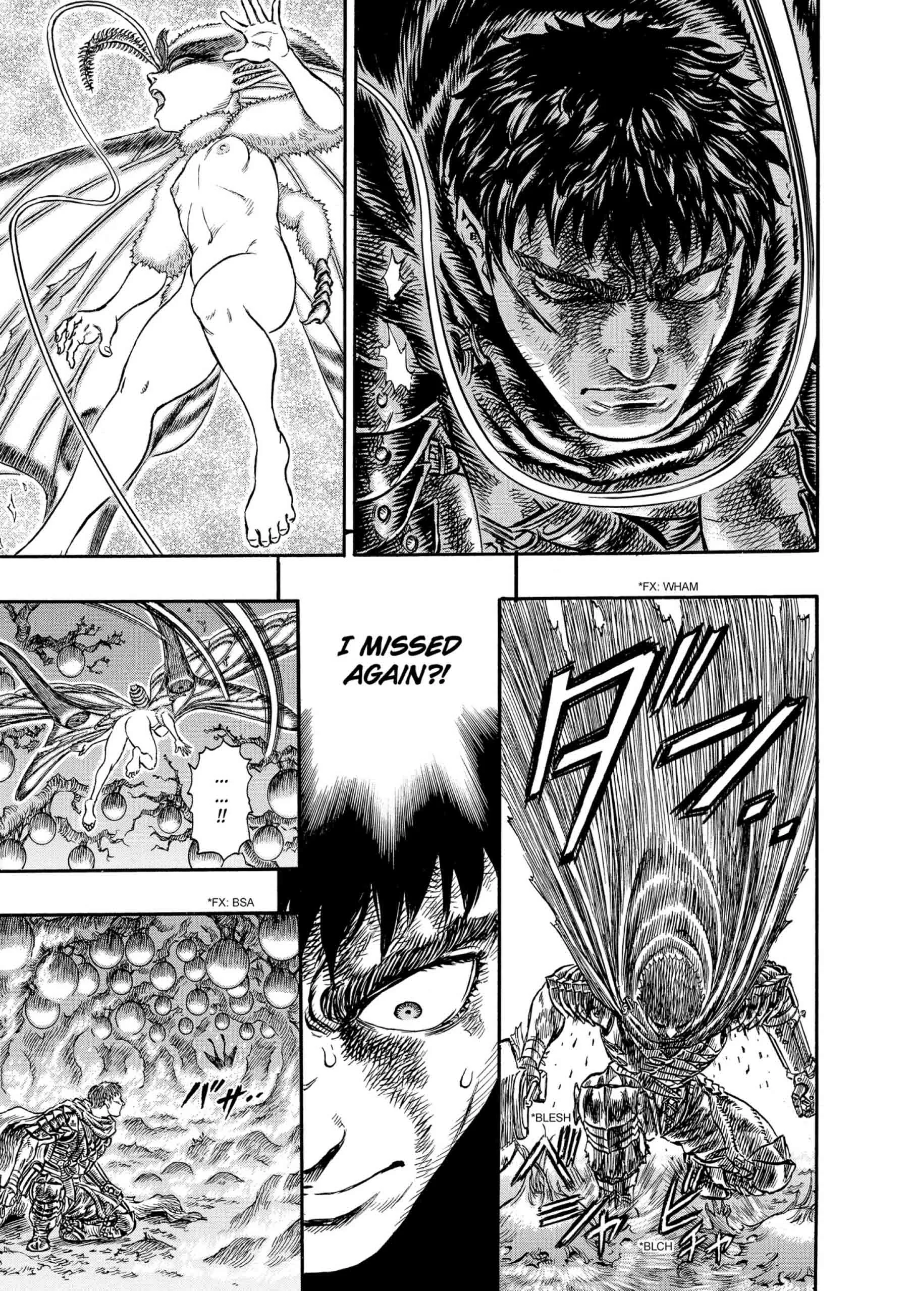 Berserk Manga, chapter Vol 16, page 34