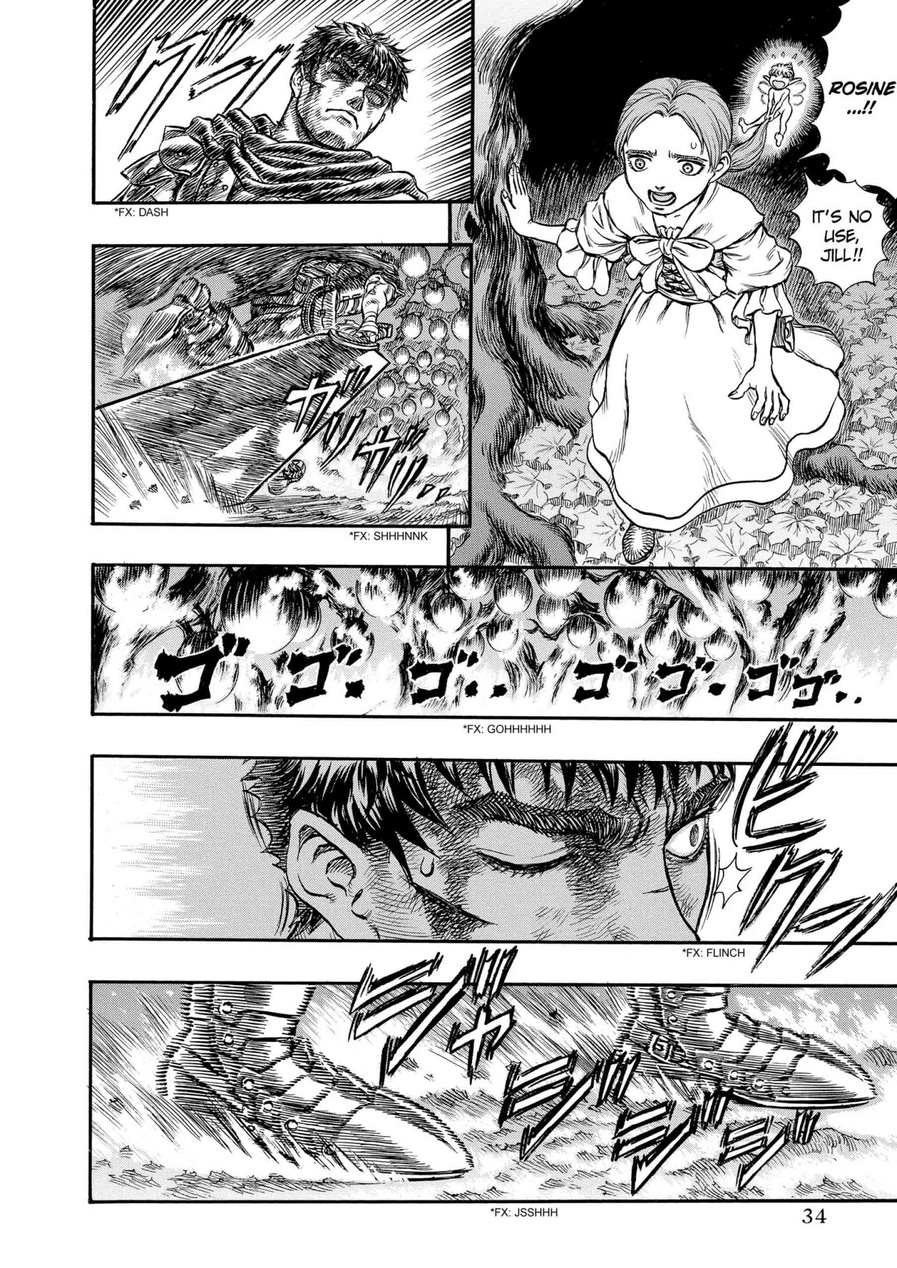 Berserk Manga, chapter Vol 16, page 35