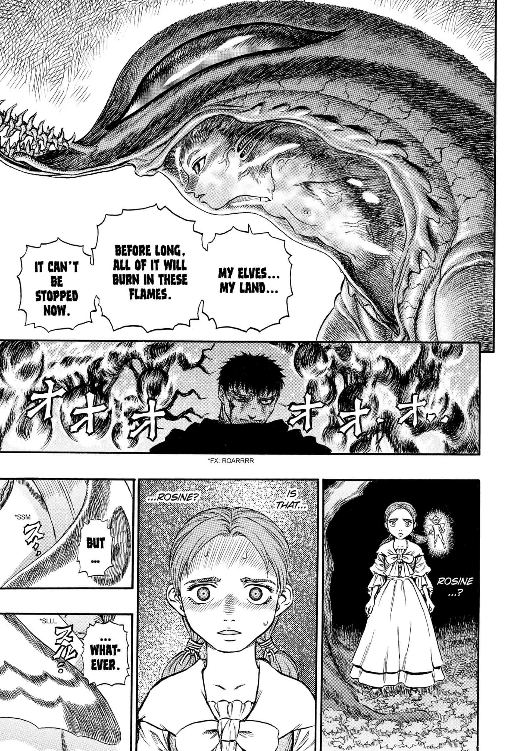 Berserk Manga, chapter Vol 16, page 38