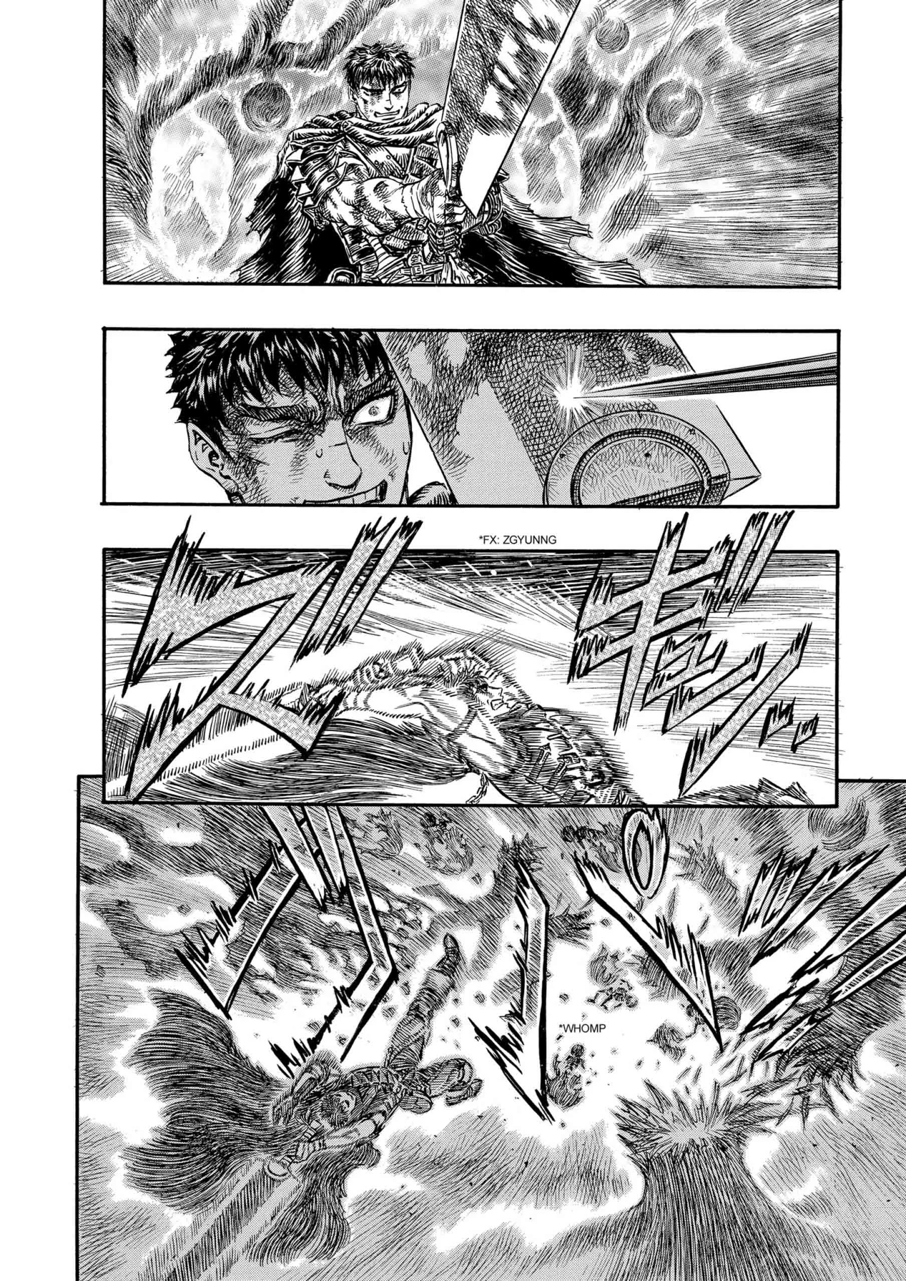 Berserk Manga, chapter Vol 16, page 45
