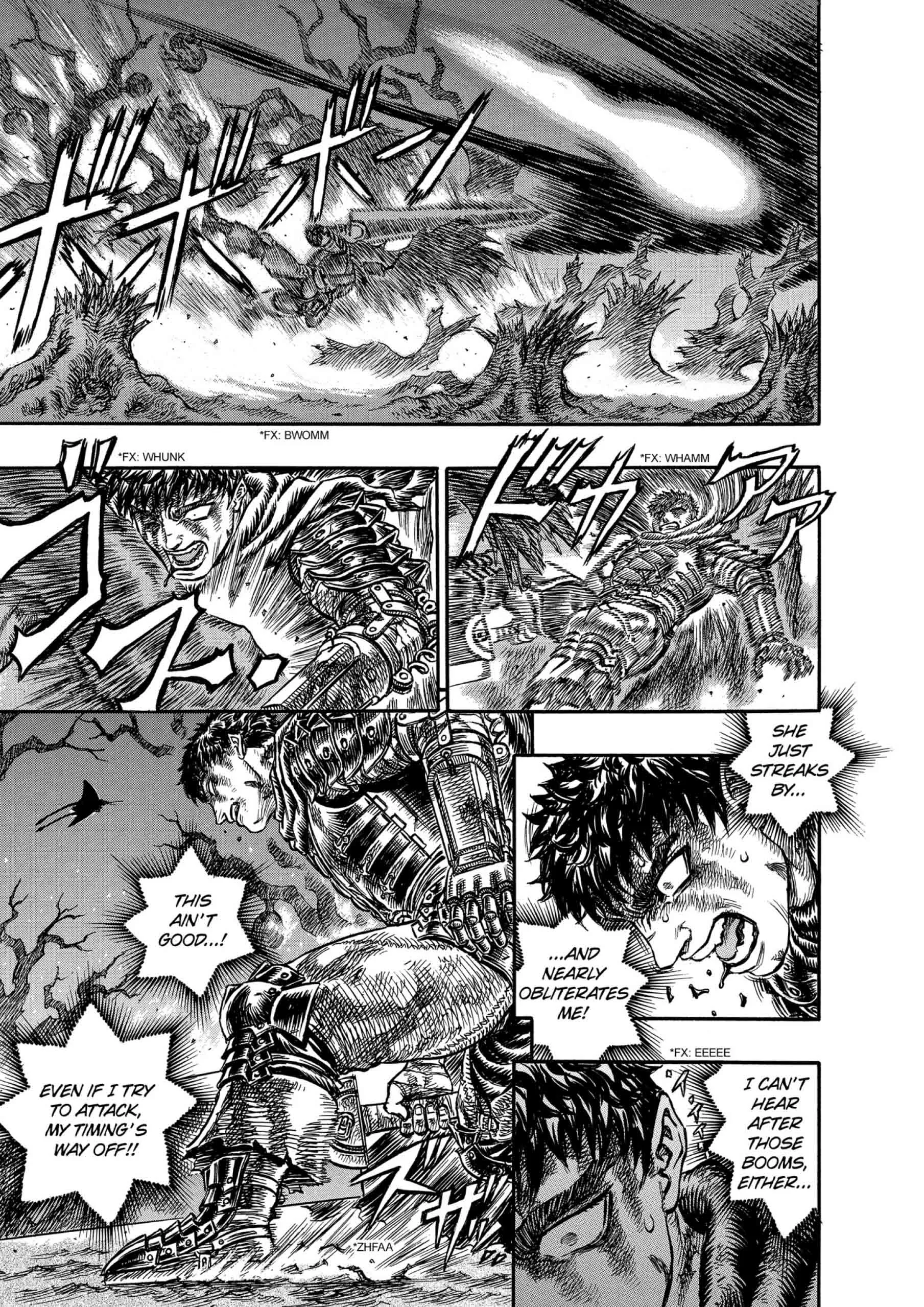 Berserk Manga, chapter Vol 16, page 50