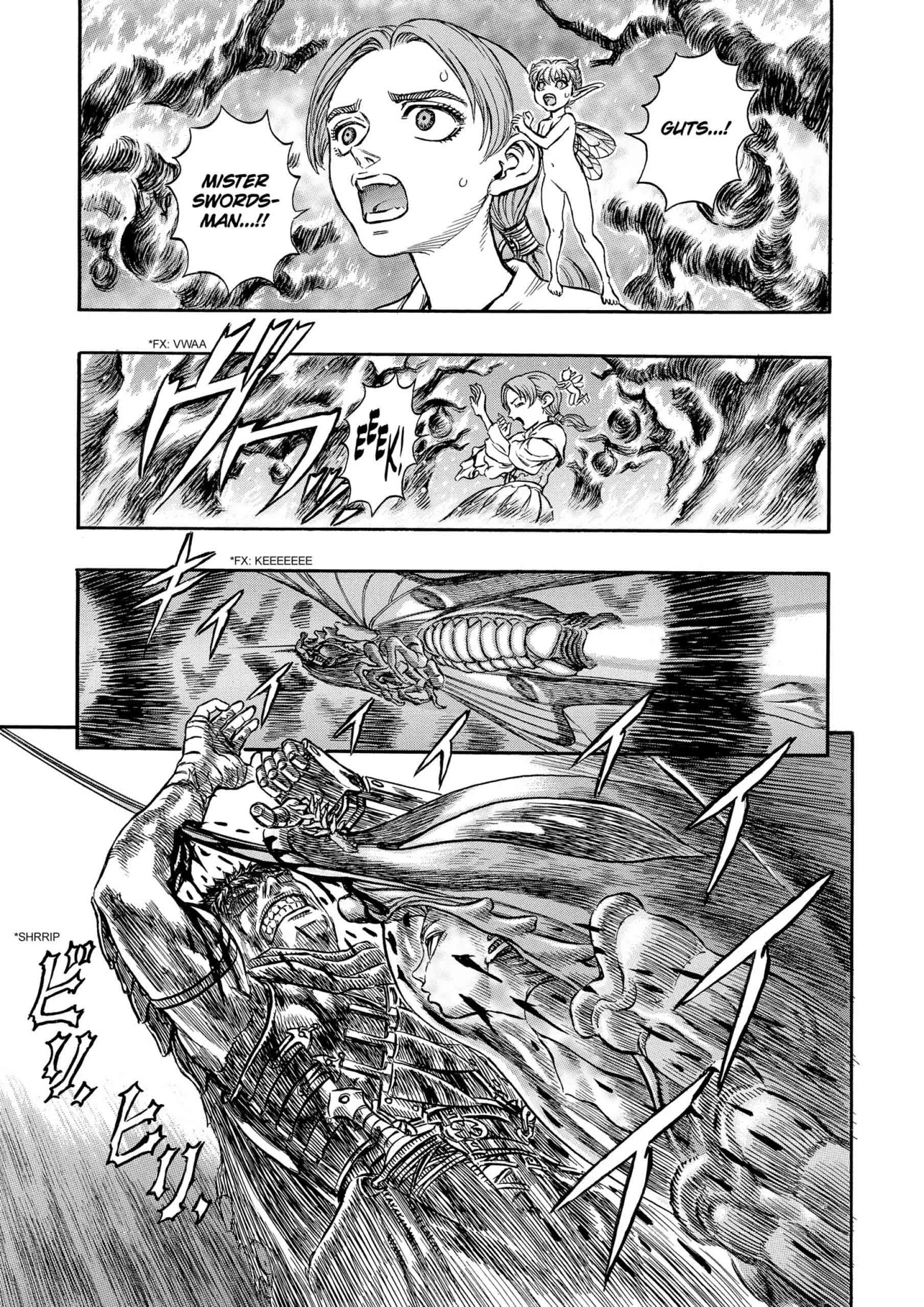 Berserk Manga, chapter Vol 16, page 54
