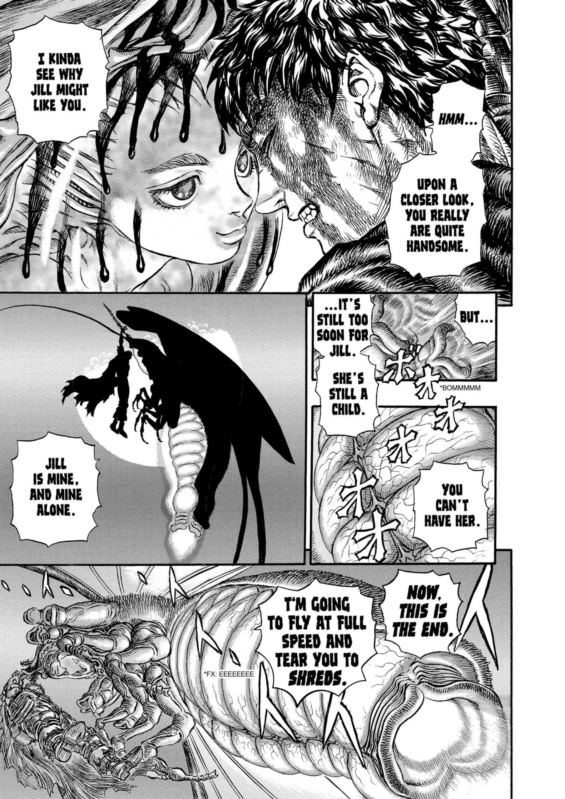 Berserk Manga, chapter Vol 16, page 58