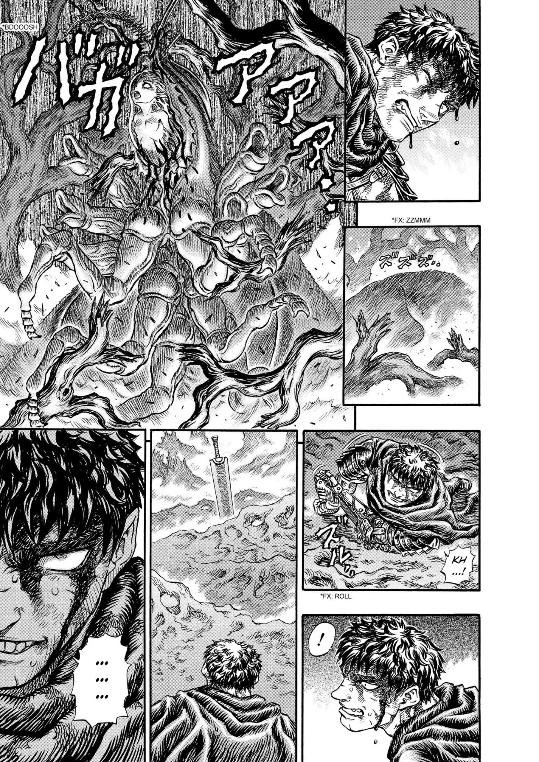 Berserk Manga, chapter Vol 16, page 64