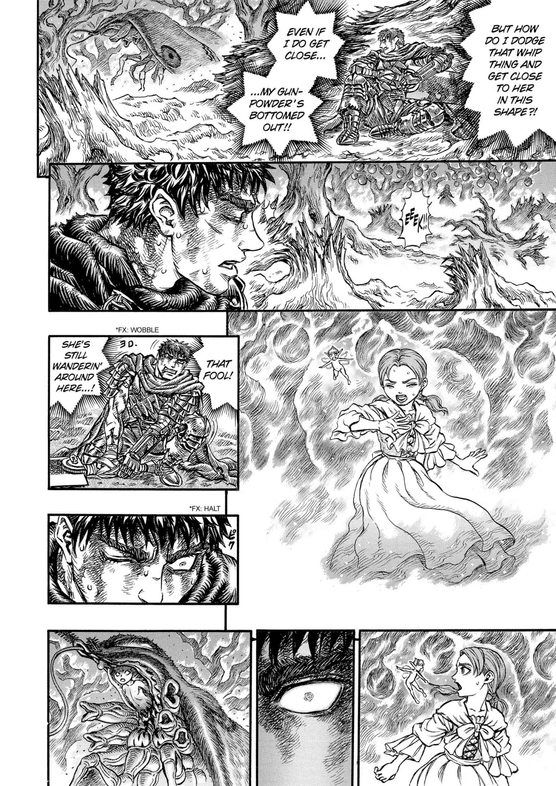 Berserk Manga, chapter Vol 16, page 67
