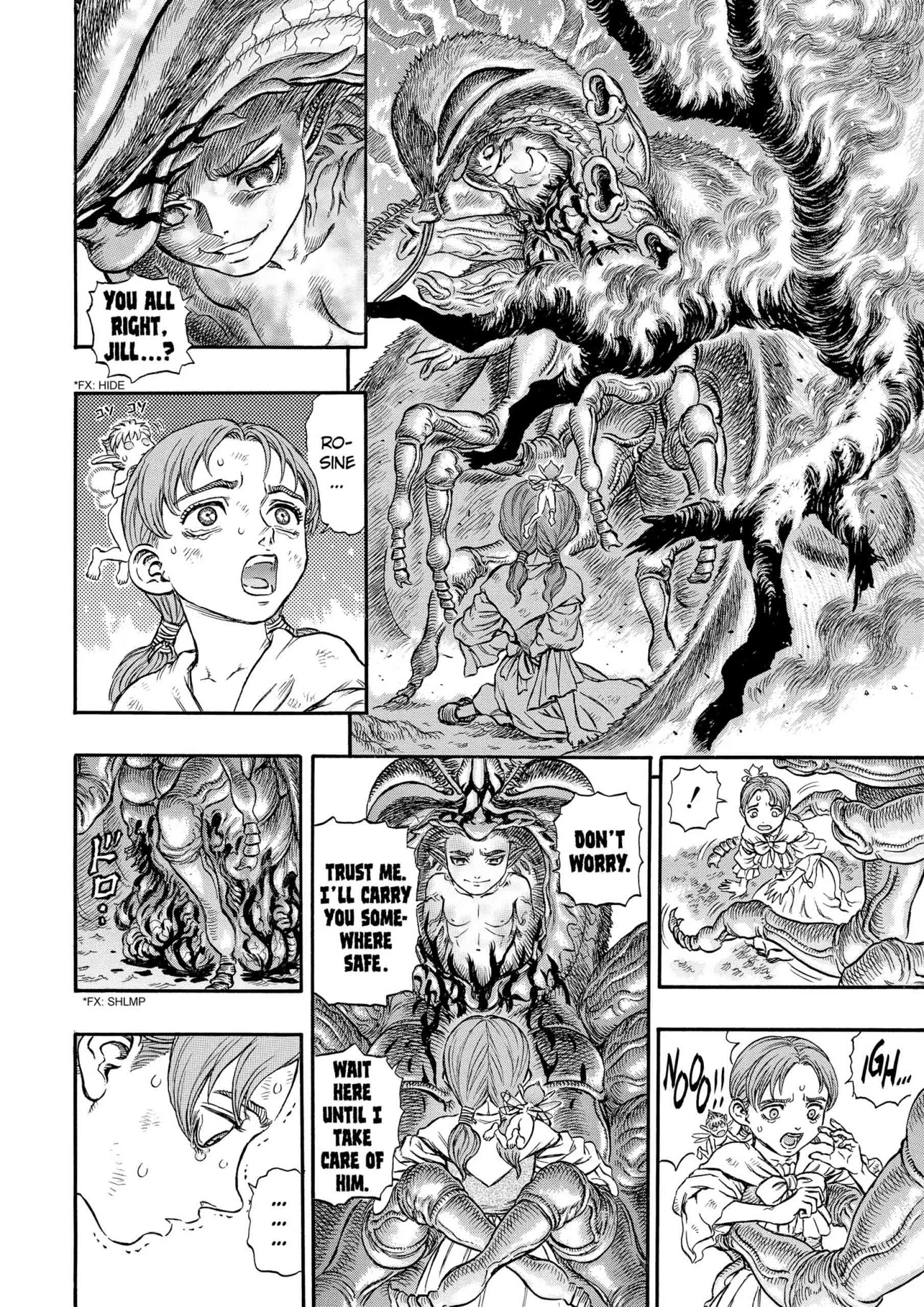 Berserk Manga, chapter Vol 16, page 71