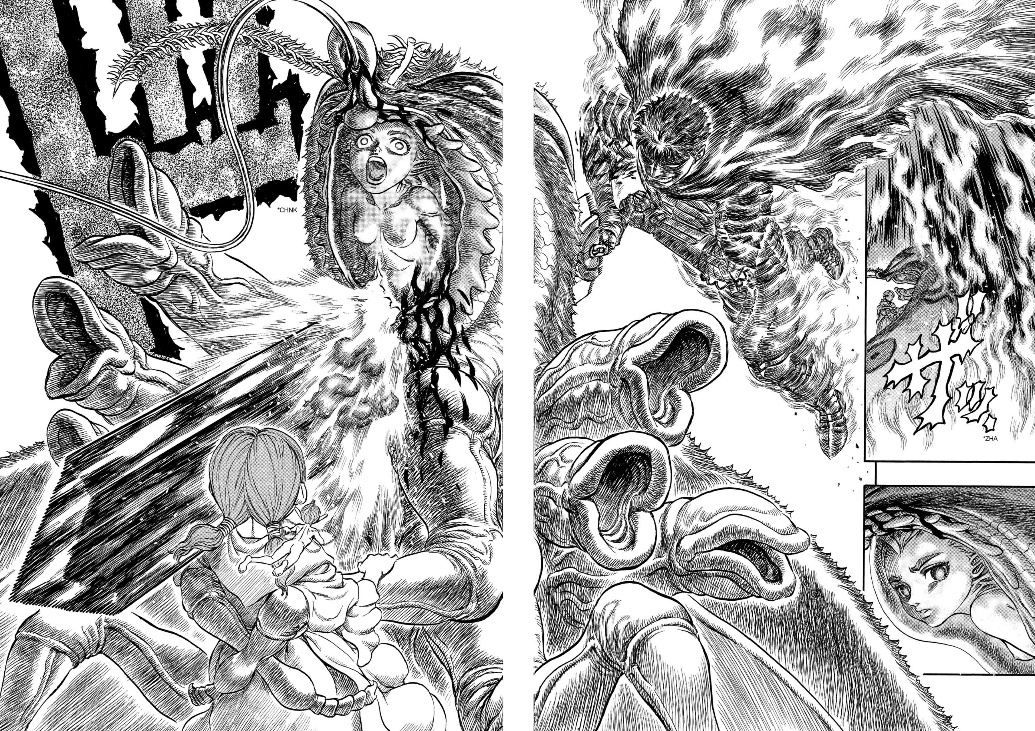 Berserk Manga, chapter Vol 16, page 73