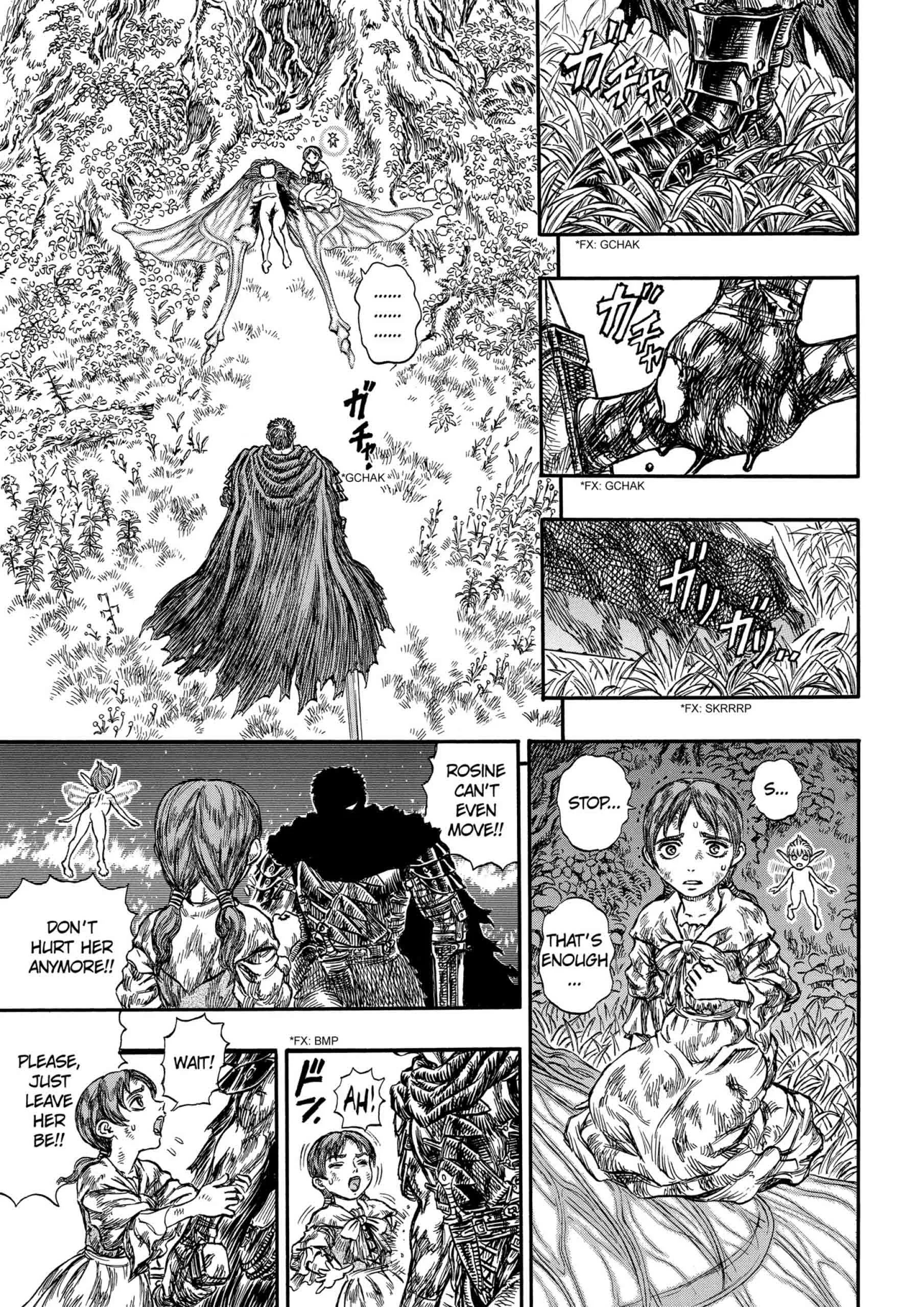Berserk Manga, chapter Vol 16, page 106
