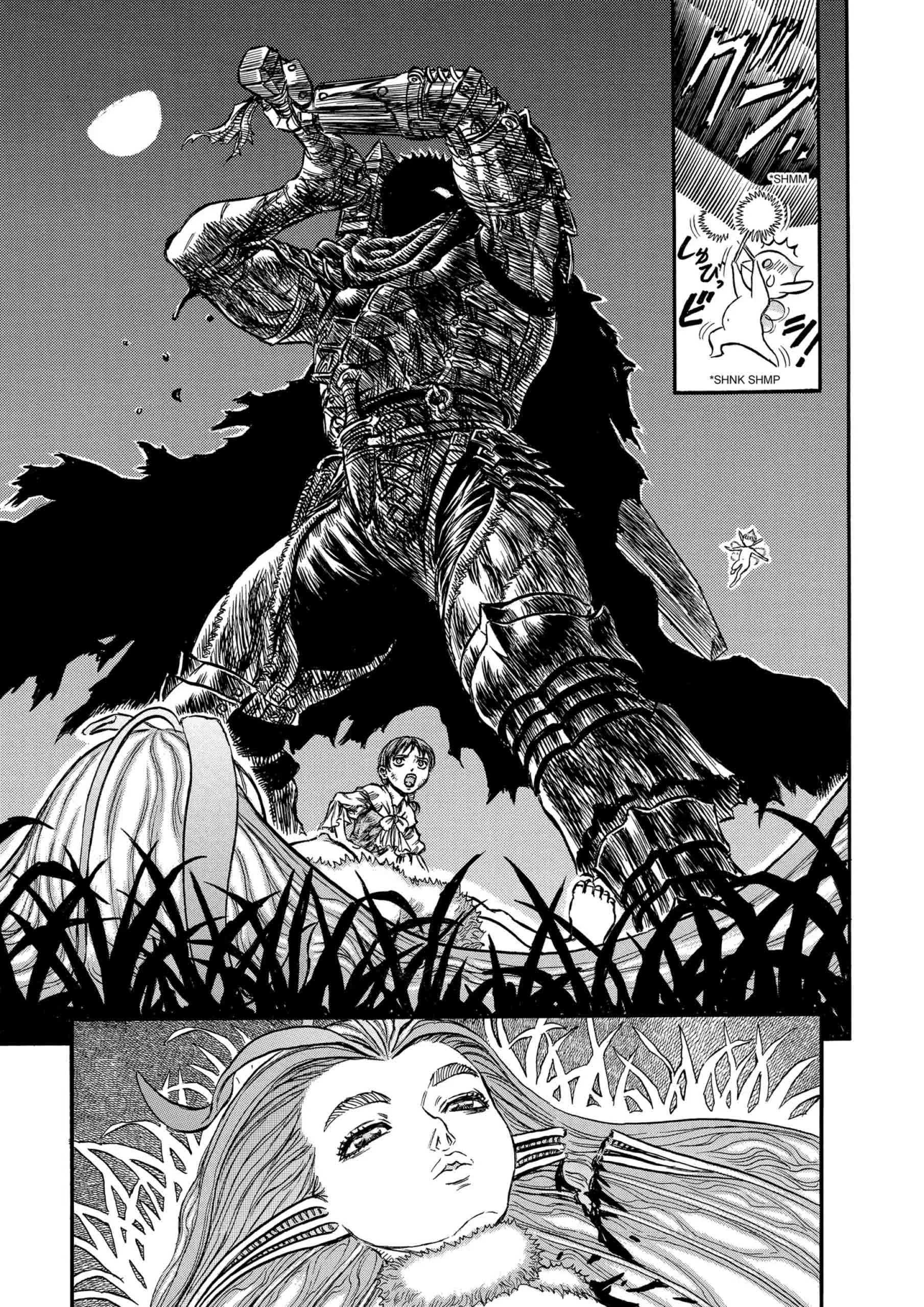 Berserk Manga, chapter Vol 16, page 108