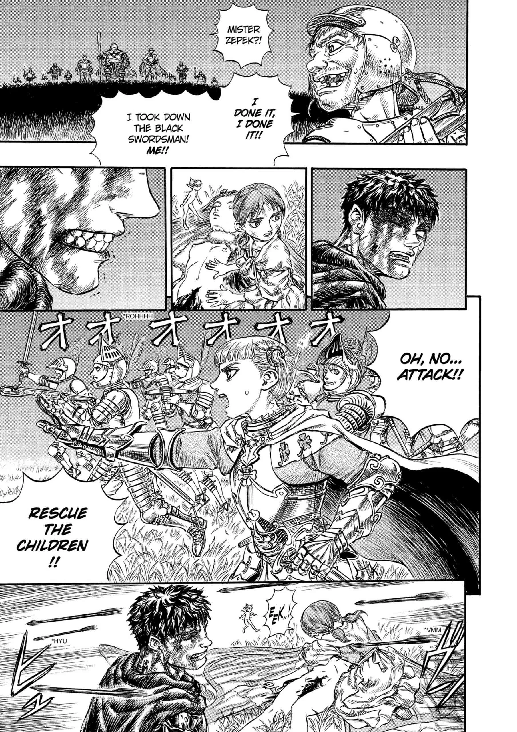 Berserk Manga, chapter Vol 16, page 112