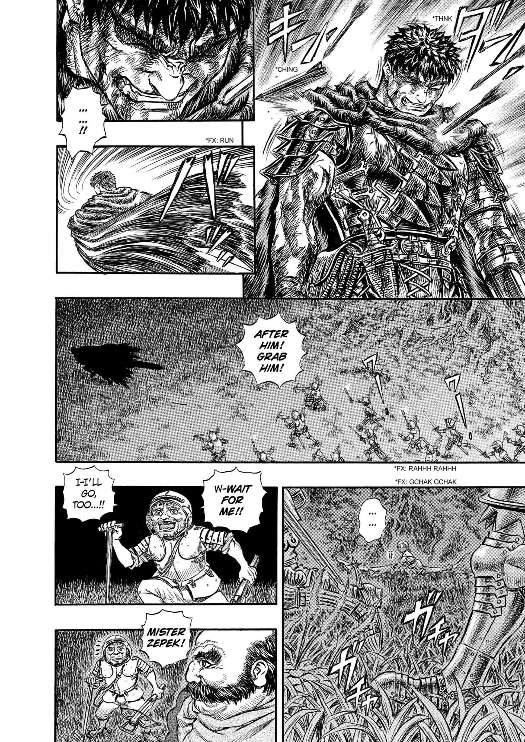 Berserk Manga, chapter Vol 16, page 113