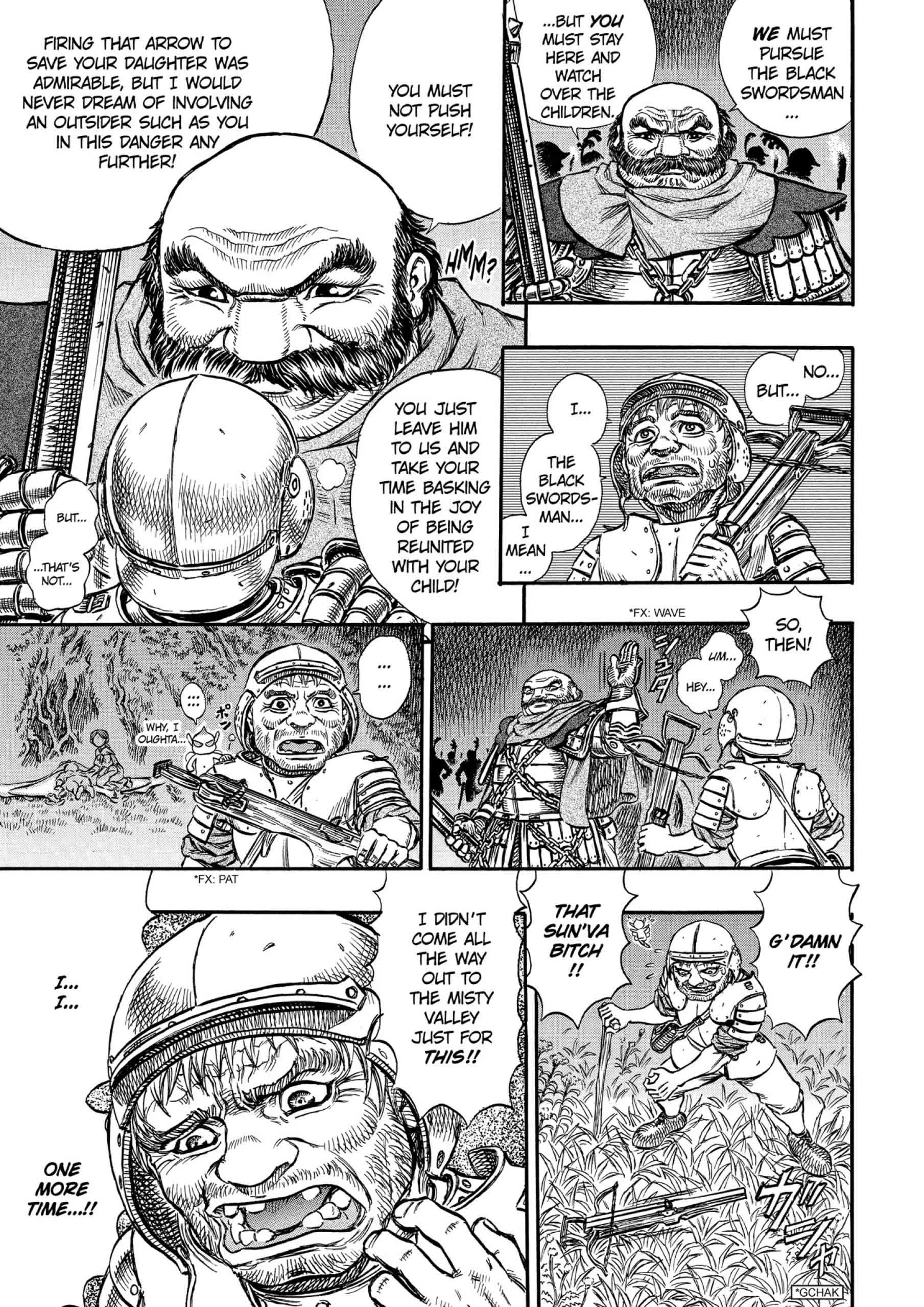 Berserk Manga, chapter Vol 16, page 114