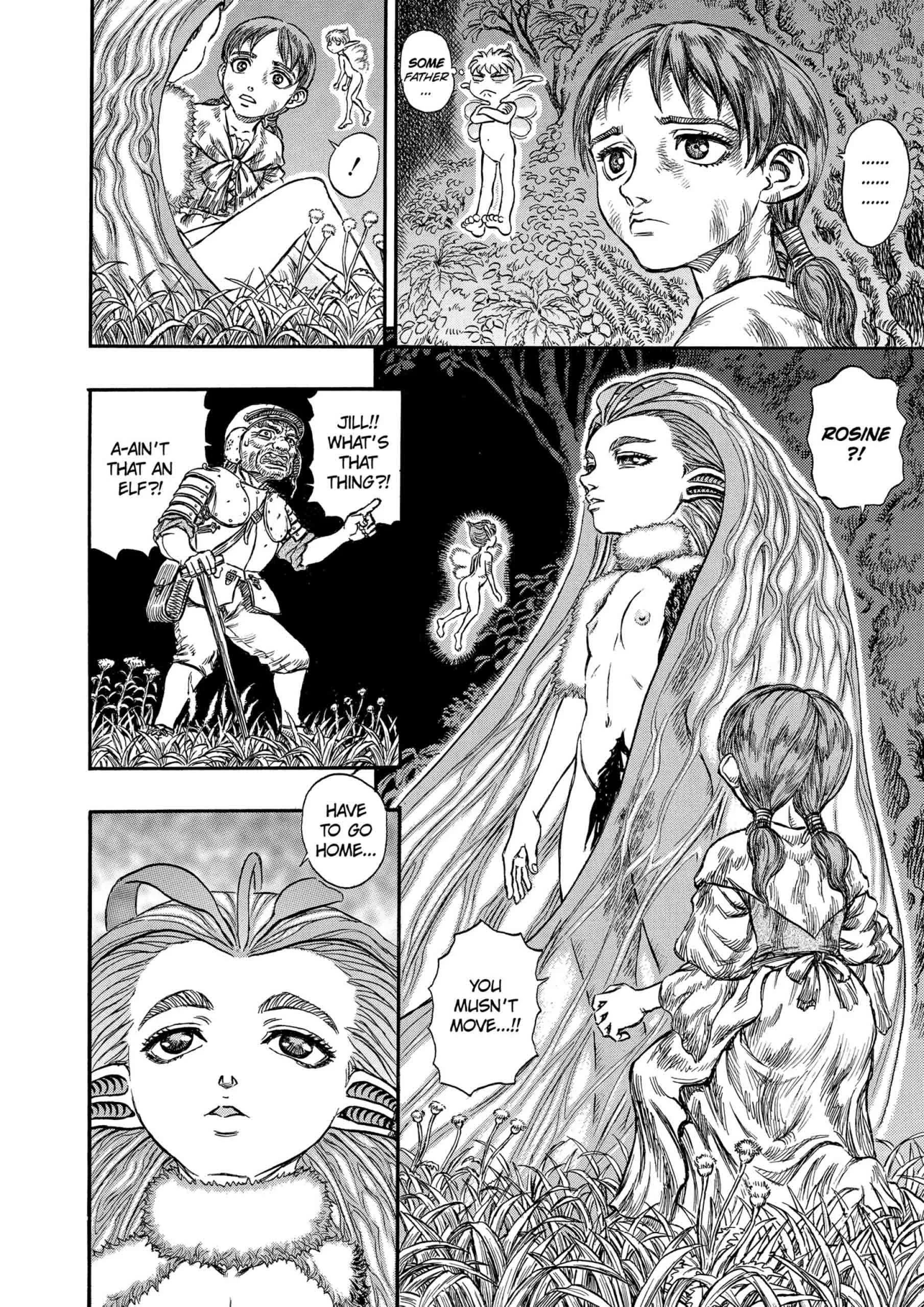 Berserk Manga, chapter Vol 16, page 115