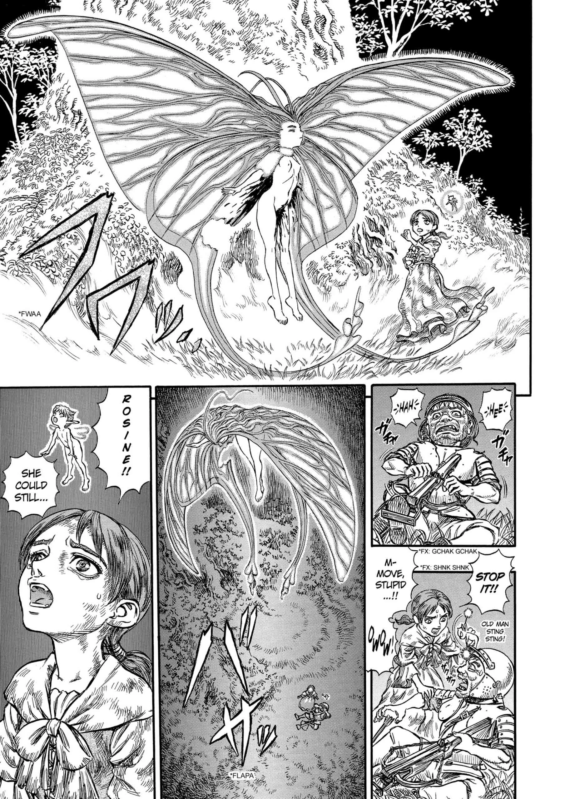 Berserk Manga, chapter Vol 16, page 116