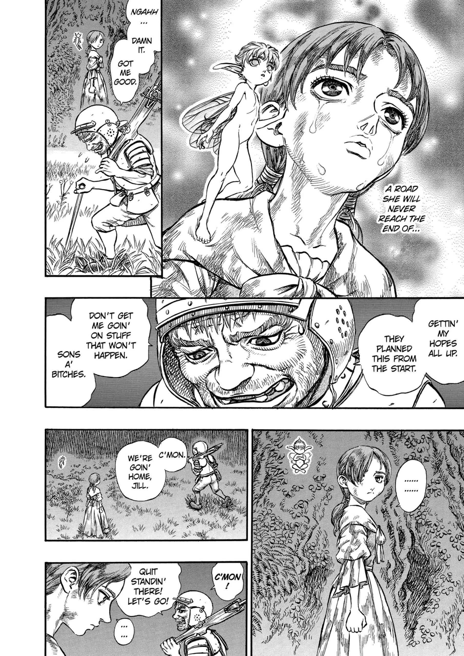 Berserk Manga, chapter Vol 16, page 123