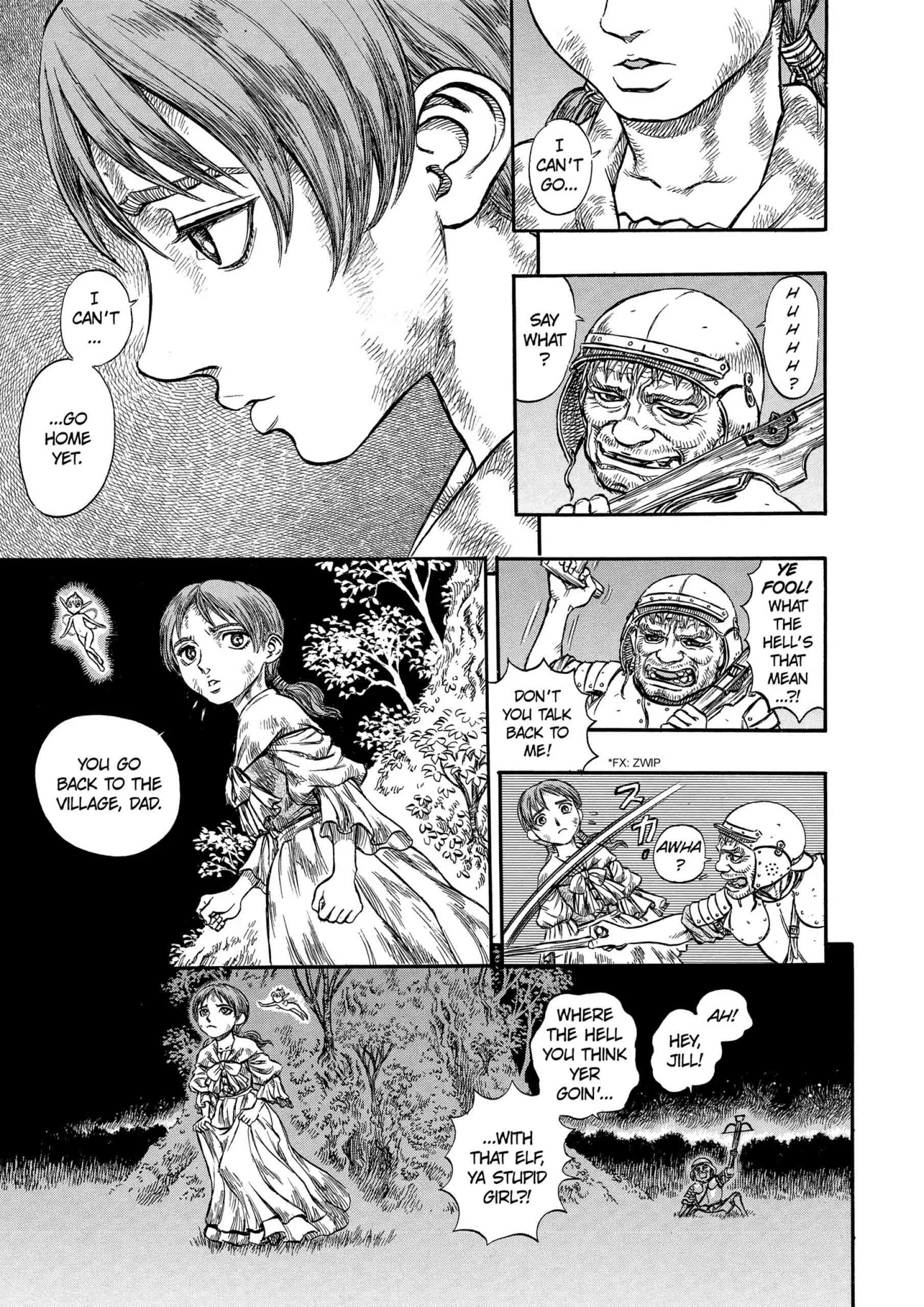 Berserk Manga, chapter Vol 16, page 124