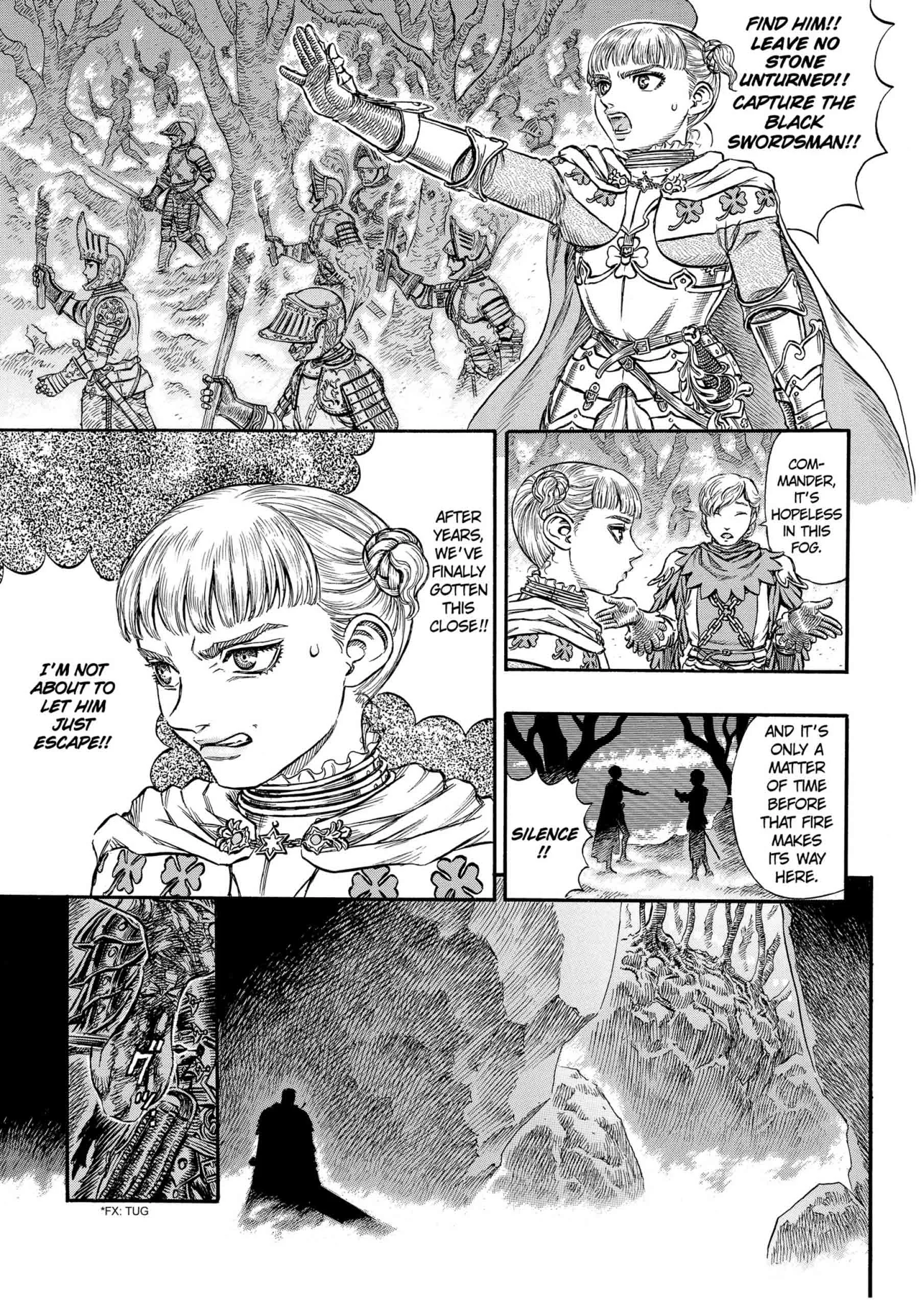 Berserk Manga, chapter Vol 16, page 126
