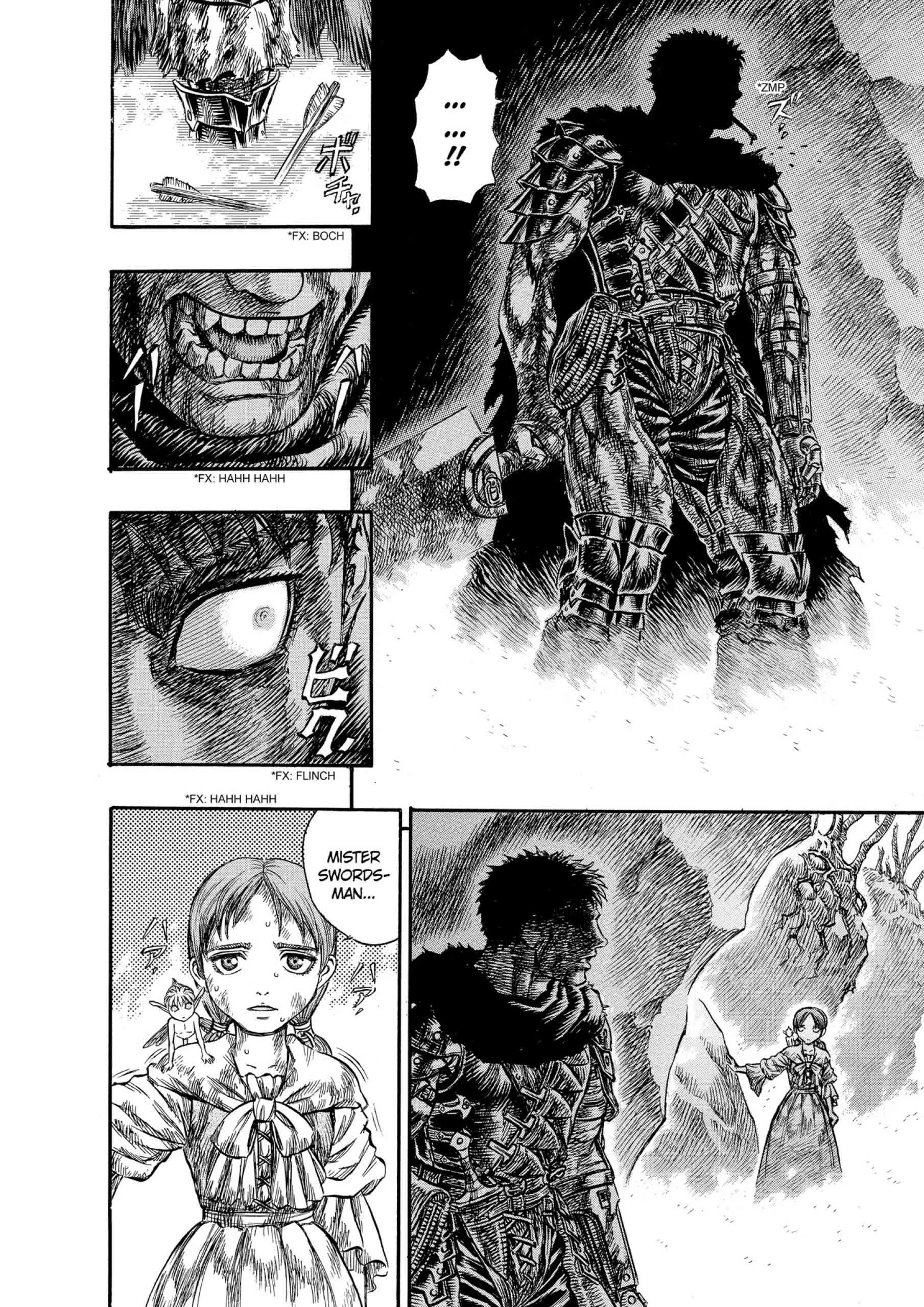 Berserk Manga, chapter Vol 16, page 127