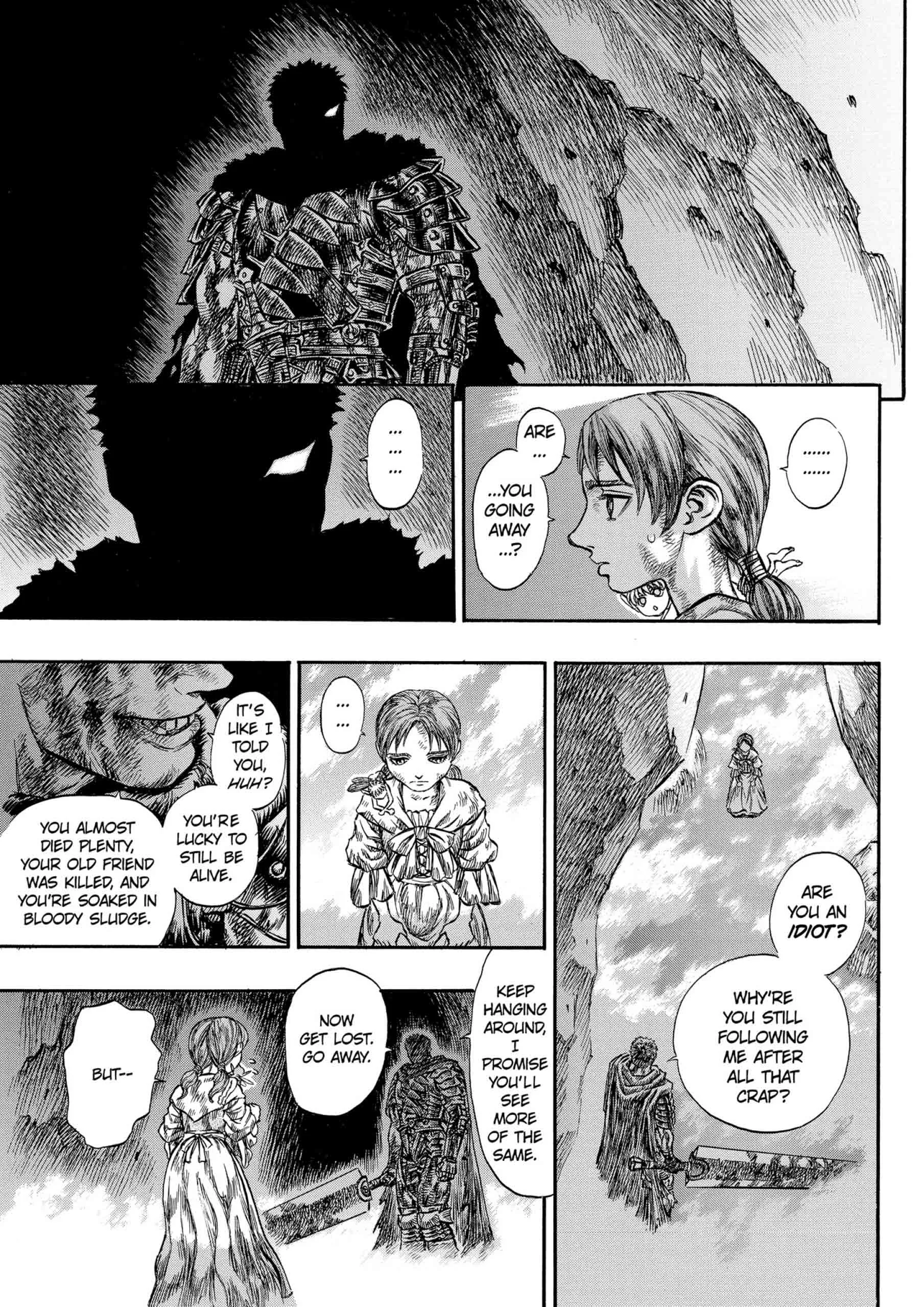 Berserk Manga, chapter Vol 16, page 128