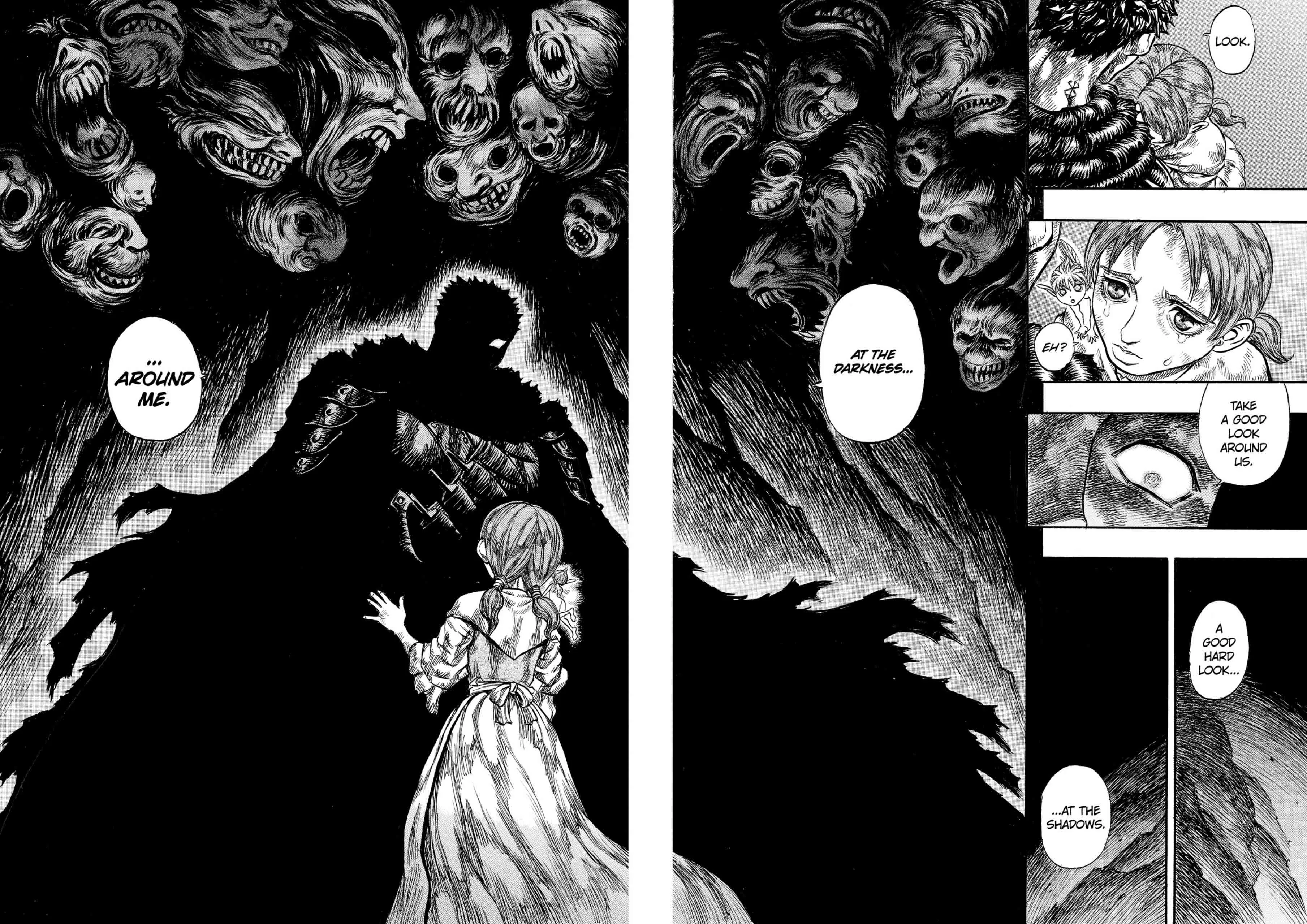 Berserk Manga, chapter Vol 16, page 131