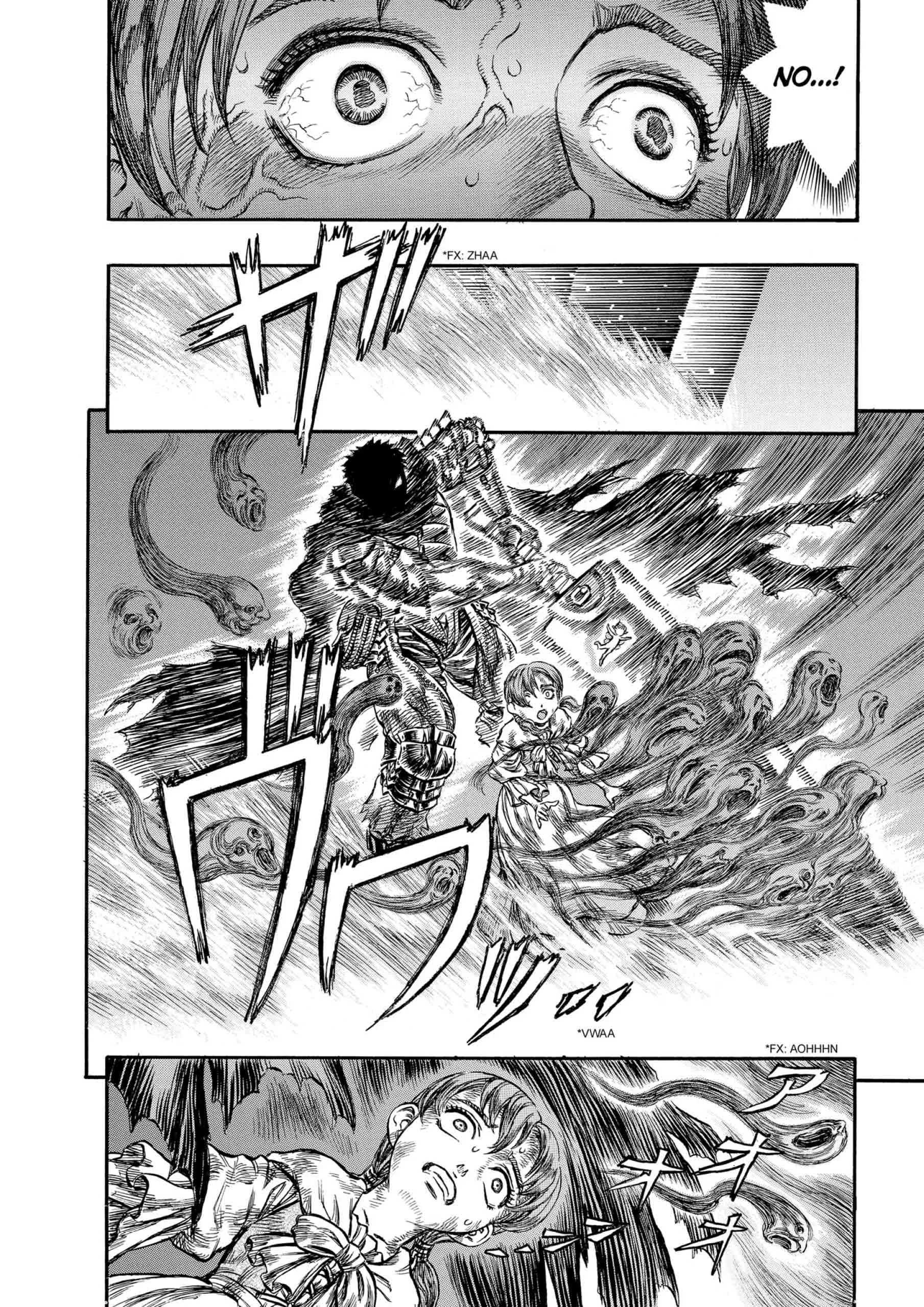 Berserk Manga, chapter Vol 16, page 134