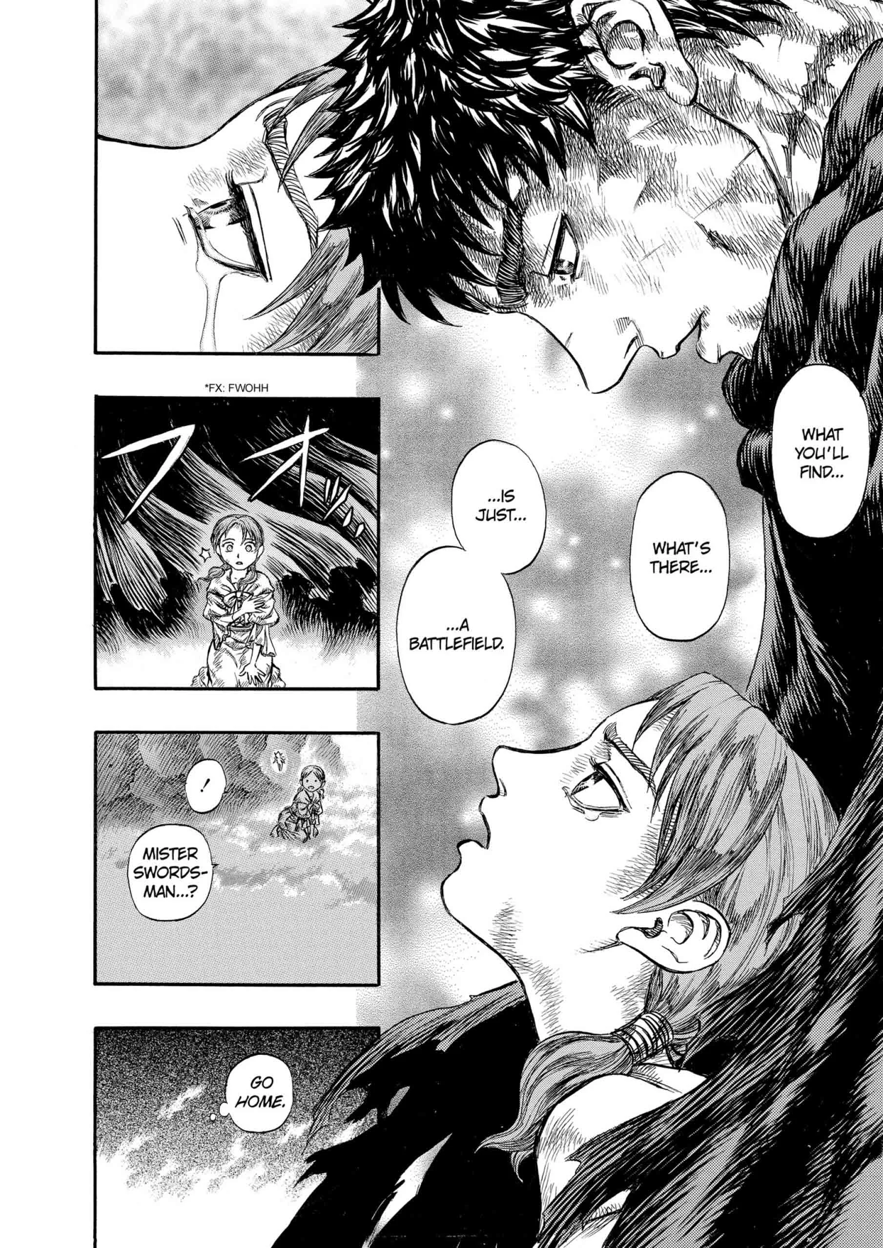 Berserk Manga, chapter Vol 16, page 136