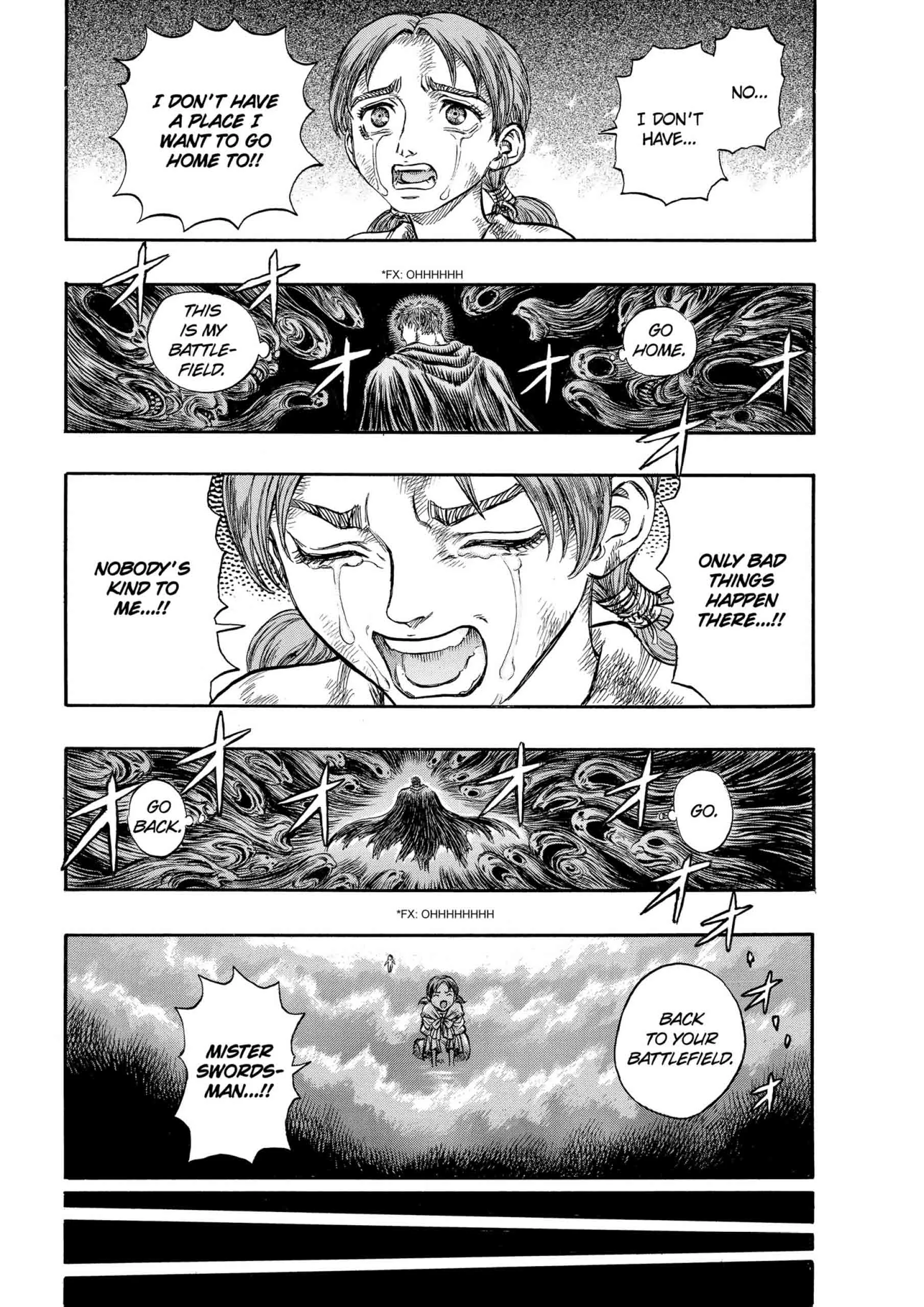 Berserk Manga, chapter Vol 16, page 137