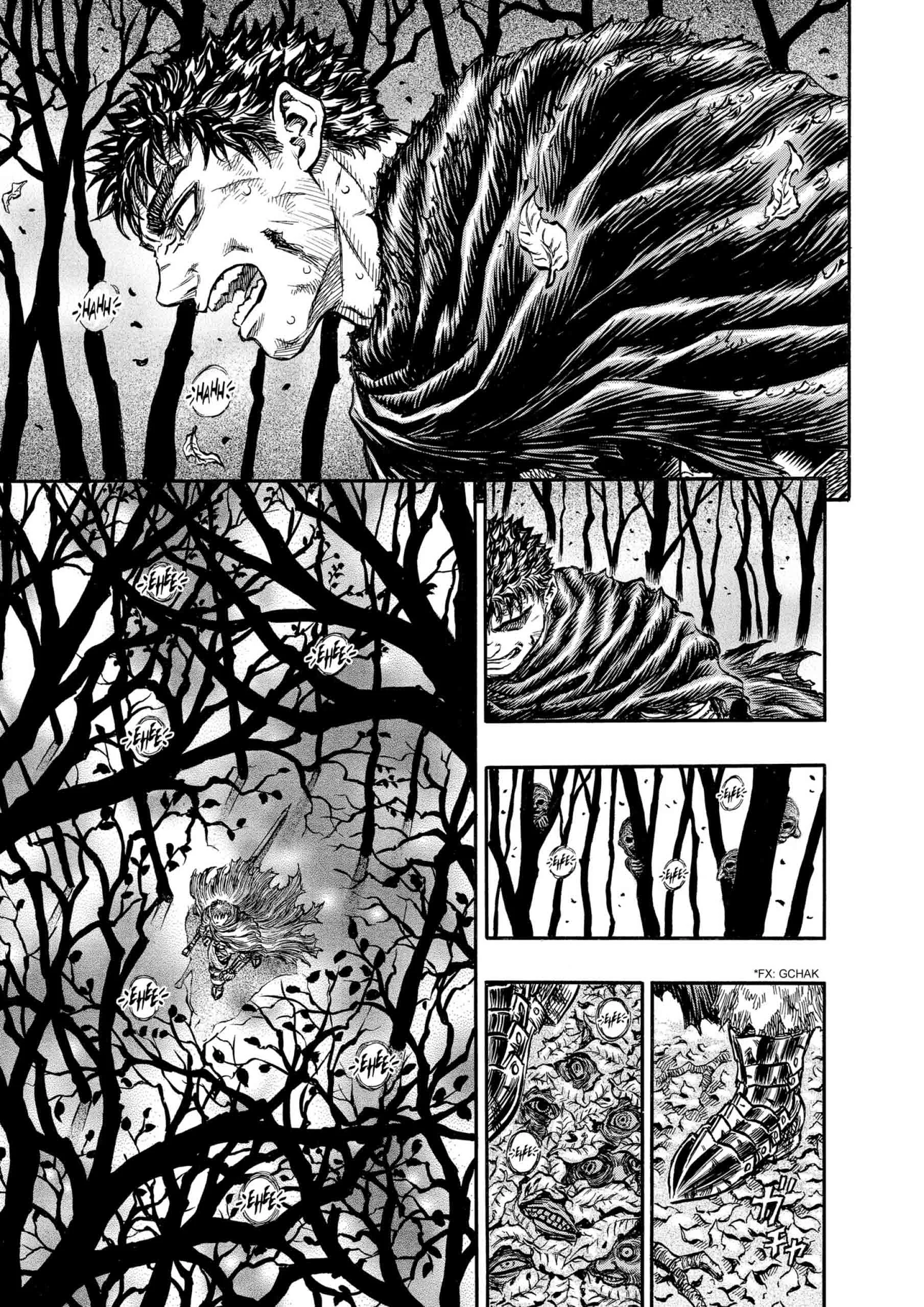 Berserk Manga, chapter Vol 16, page 152