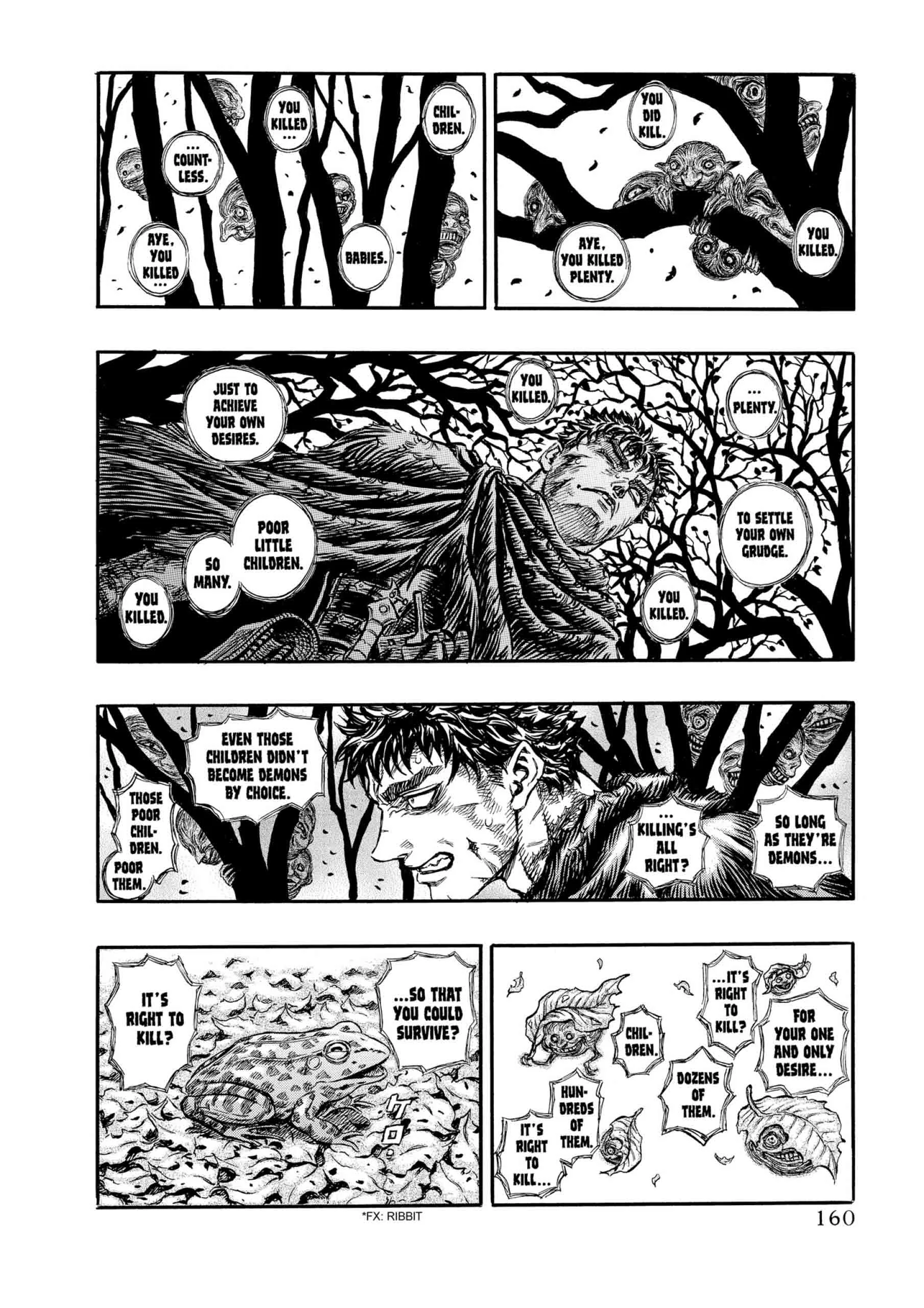 Berserk Manga, chapter Vol 16, page 153