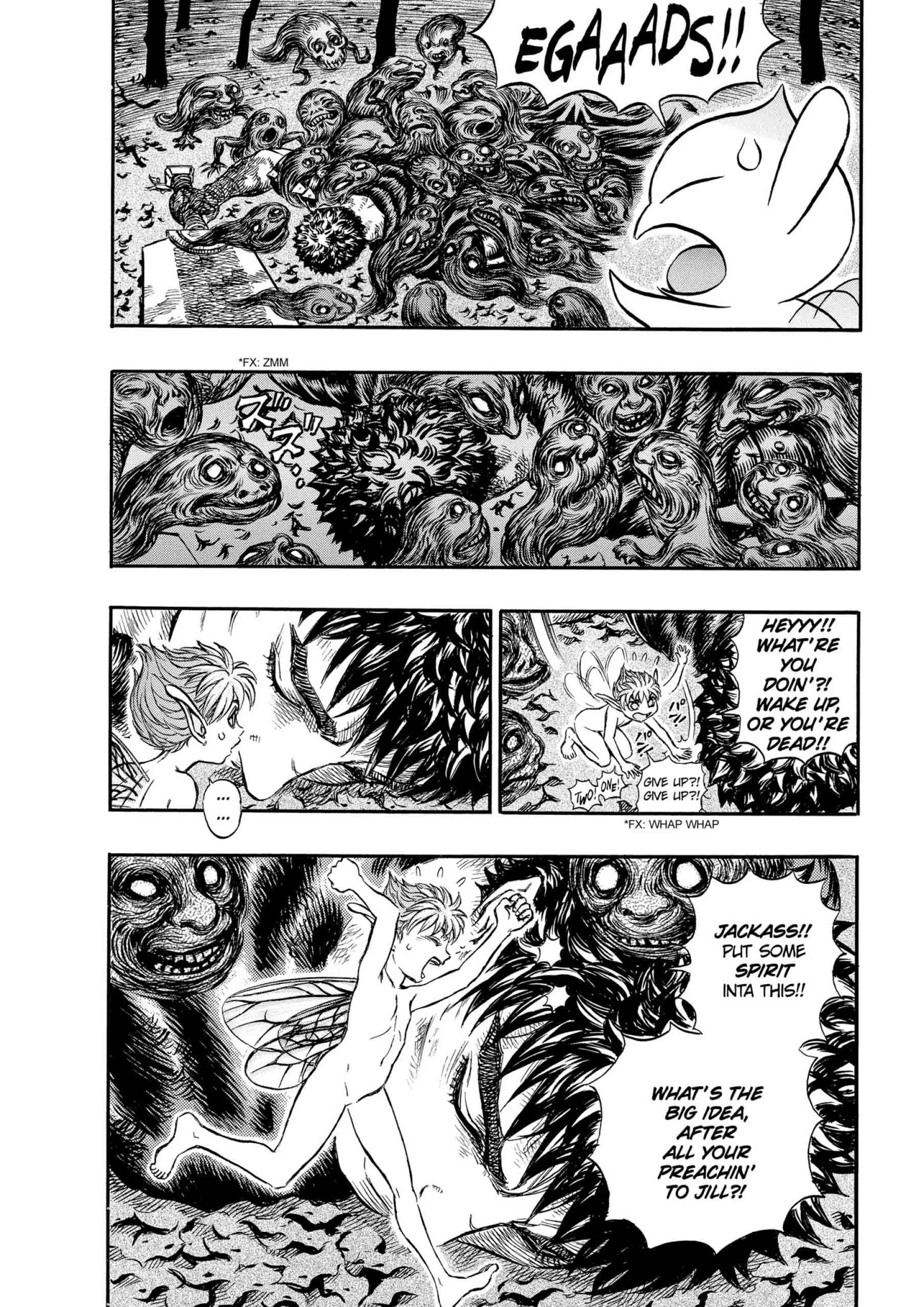 Berserk Manga, chapter Vol 16, page 159