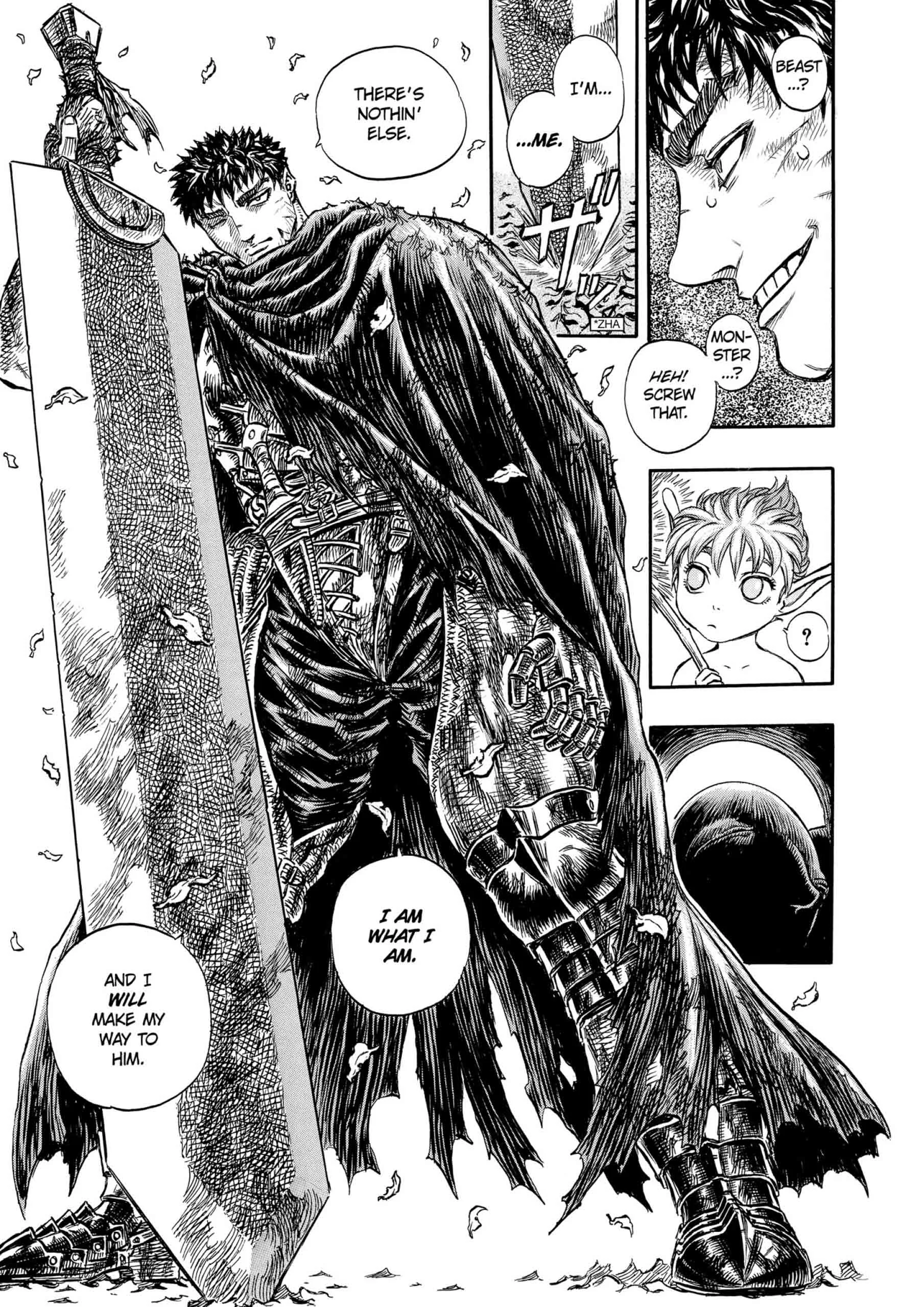 Berserk Manga, chapter Vol 16, page 164