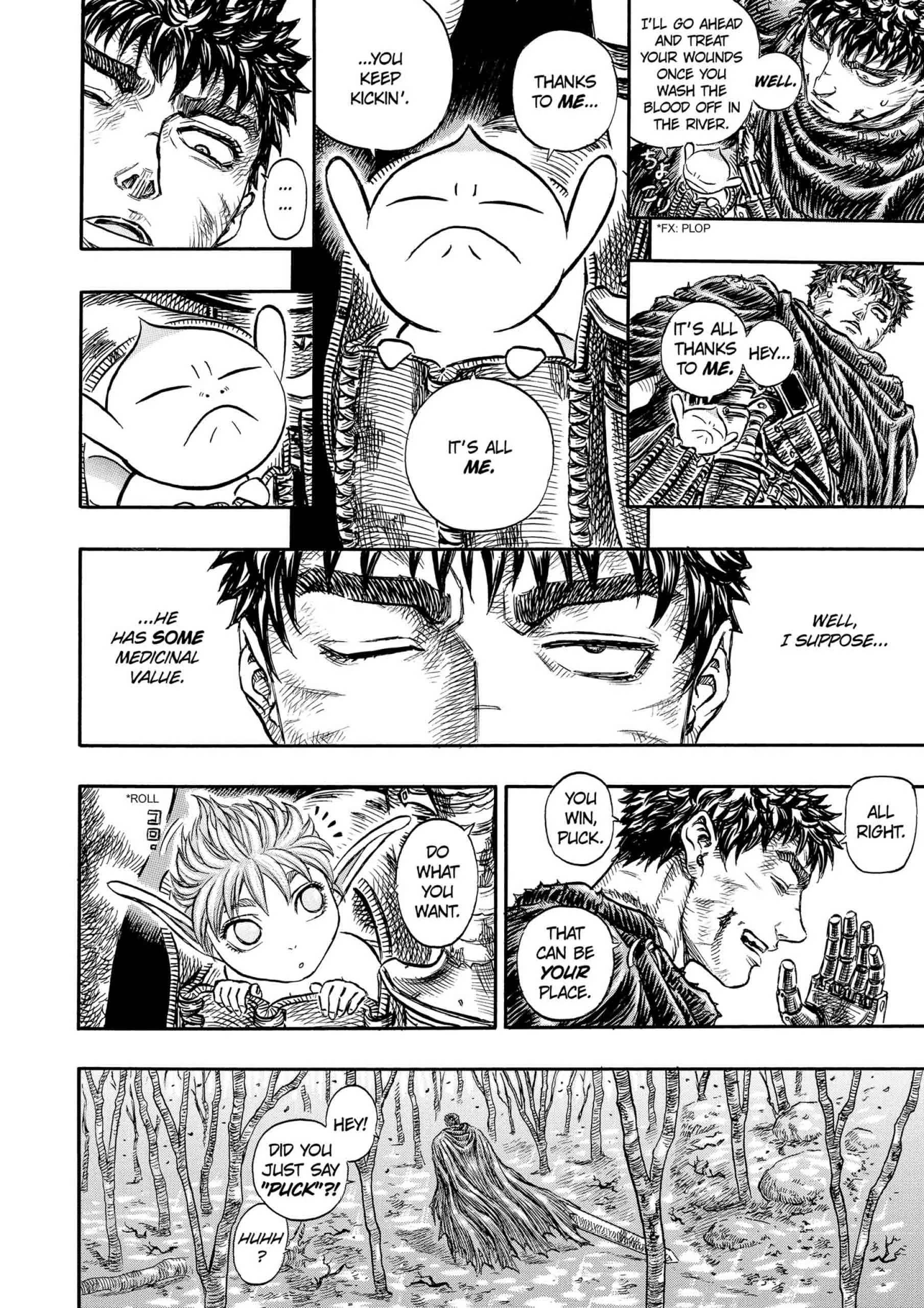 Berserk Manga, chapter Vol 16, page 165