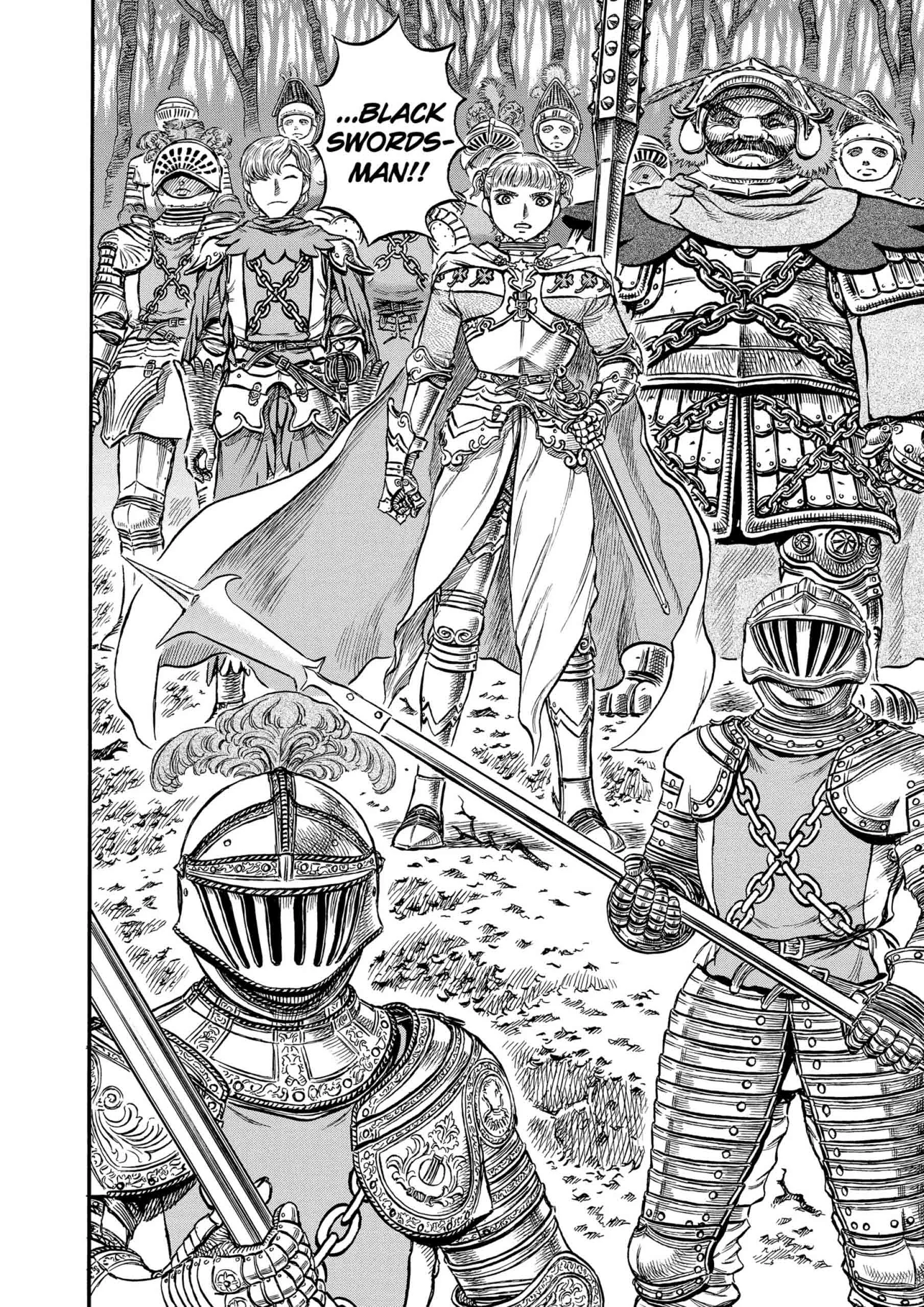 Berserk Manga, chapter Vol 16, page 169