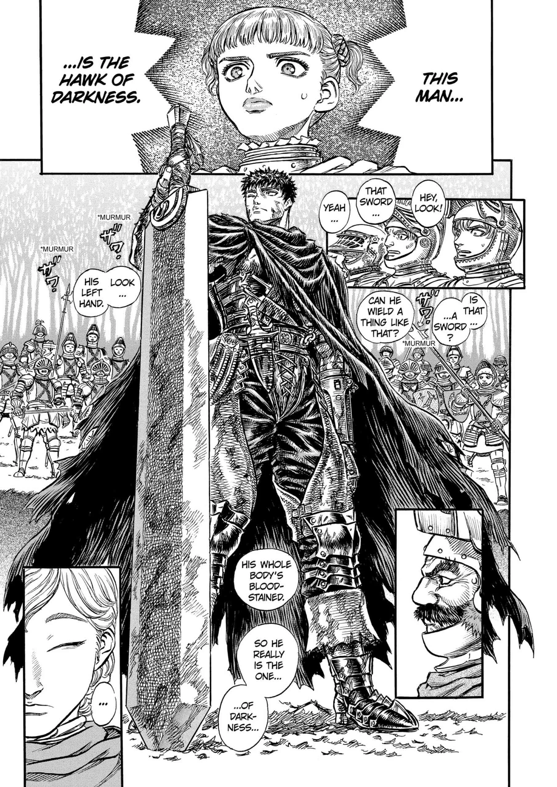 Berserk Manga, chapter Vol 16, page 170