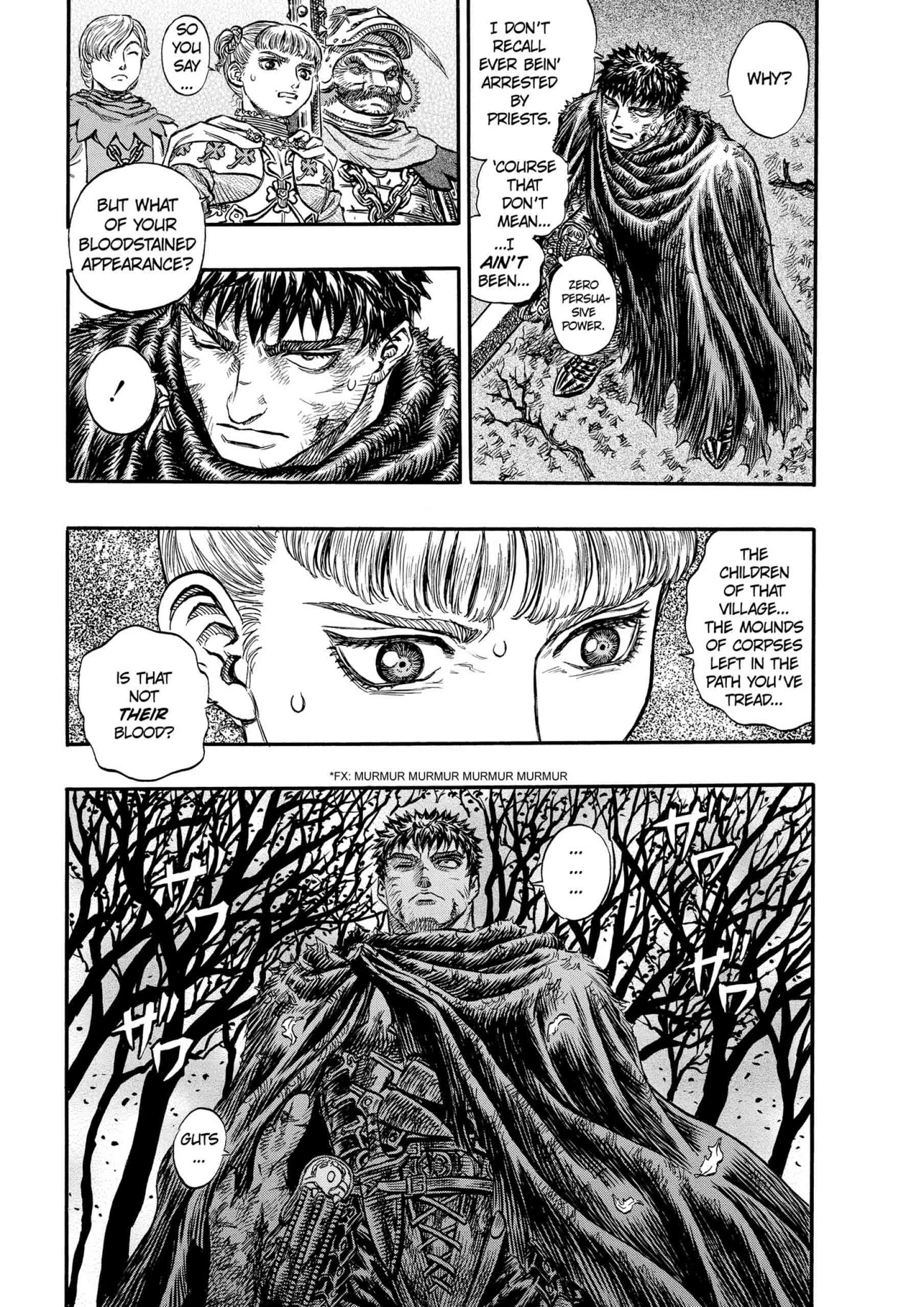 Berserk Manga, chapter Vol 16, page 172