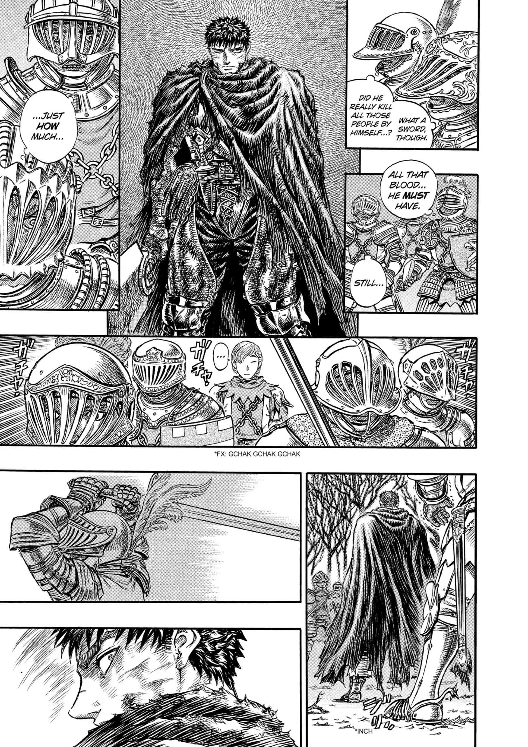 Berserk Manga, chapter Vol 16, page 174