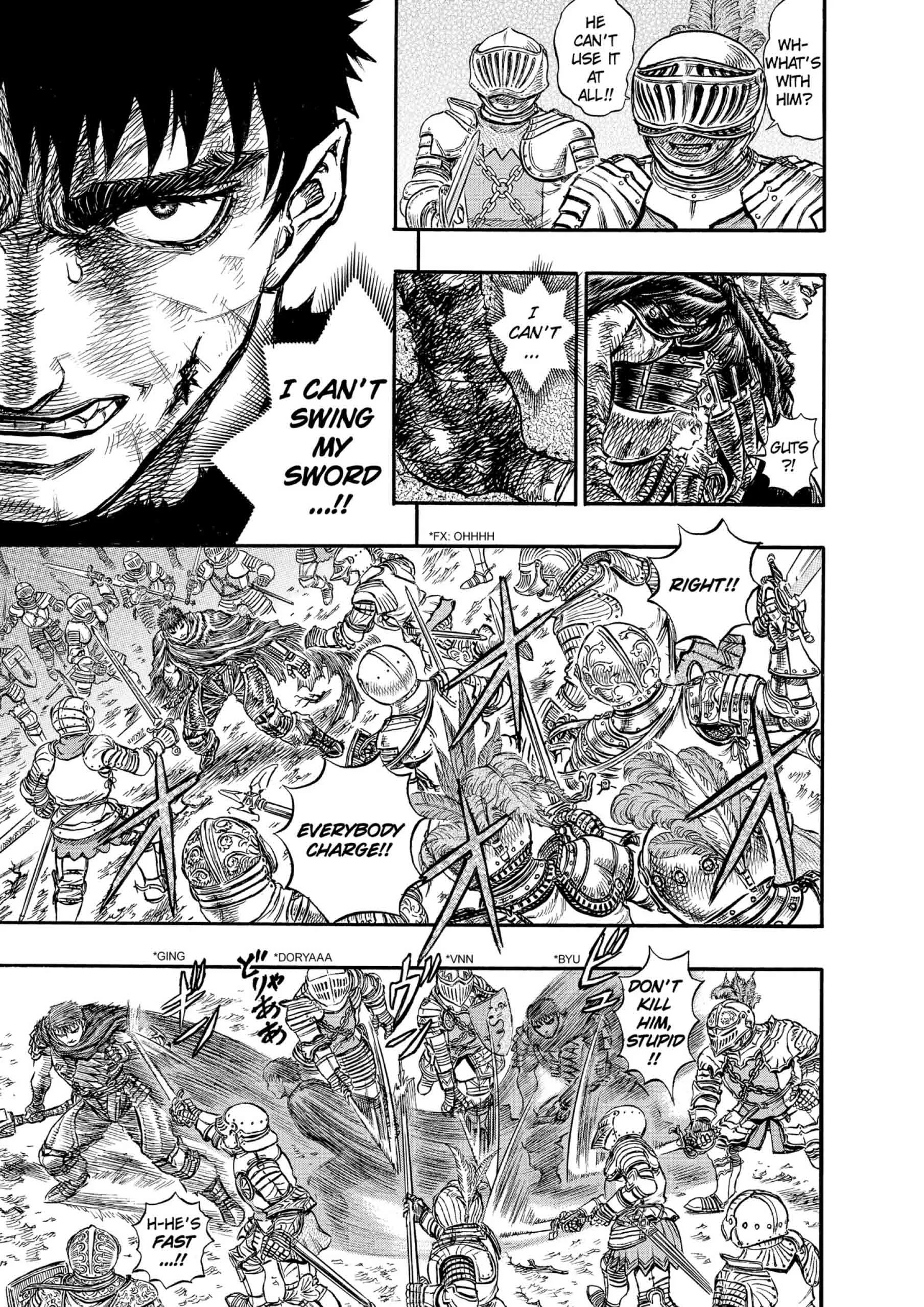 Berserk Manga, chapter Vol 16, page 176
