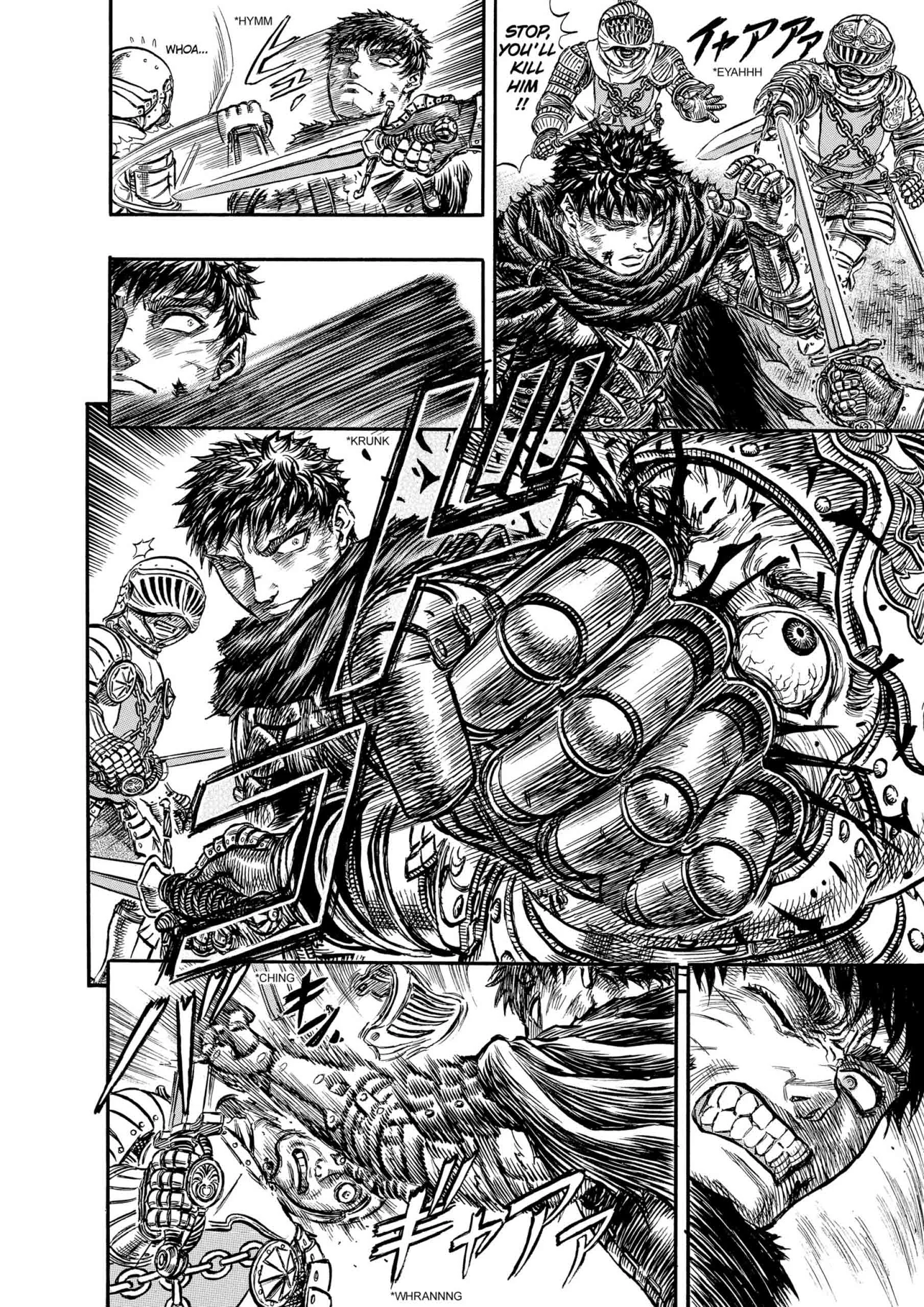Berserk Manga, chapter Vol 16, page 177