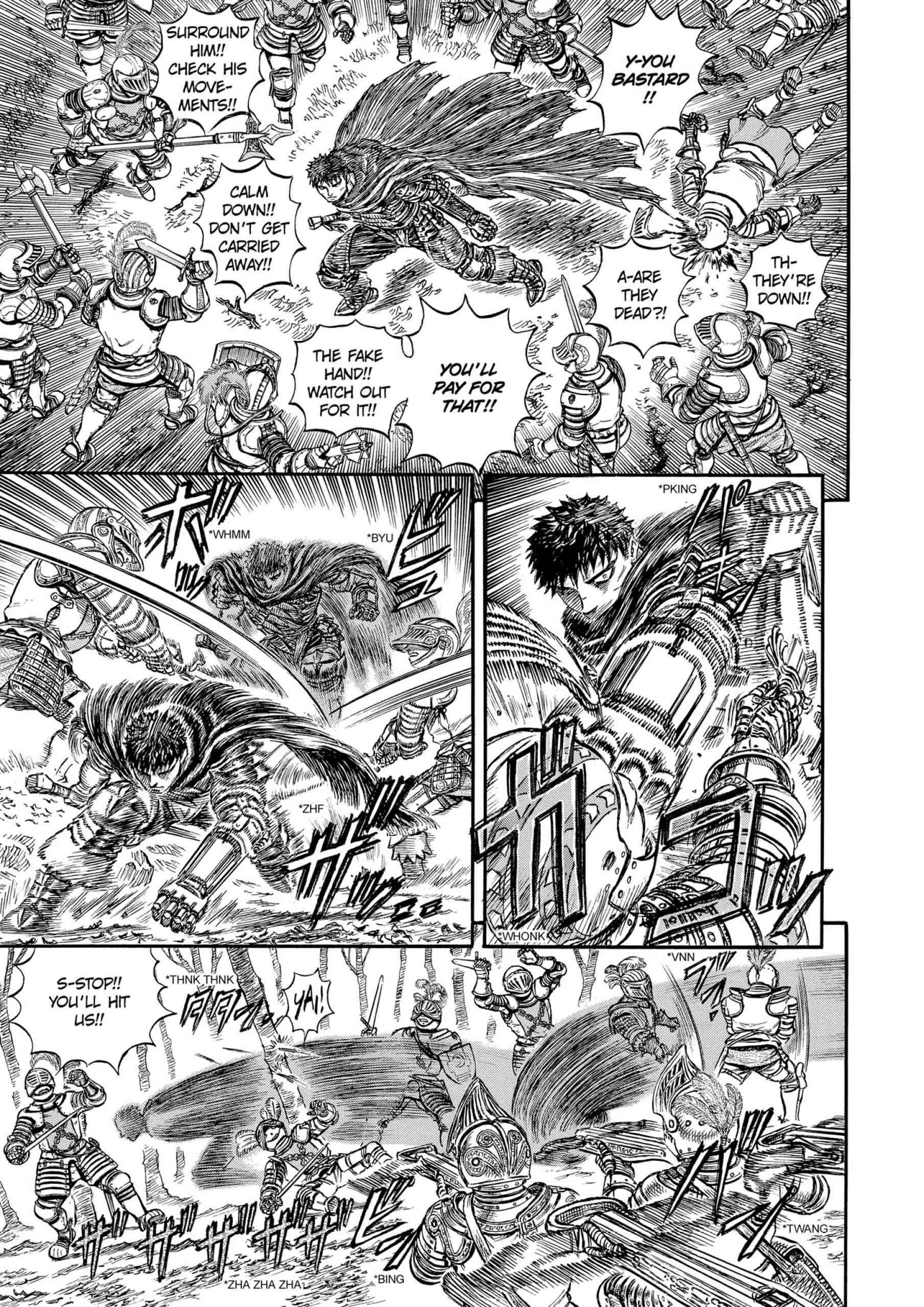 Berserk Manga, chapter Vol 16, page 178