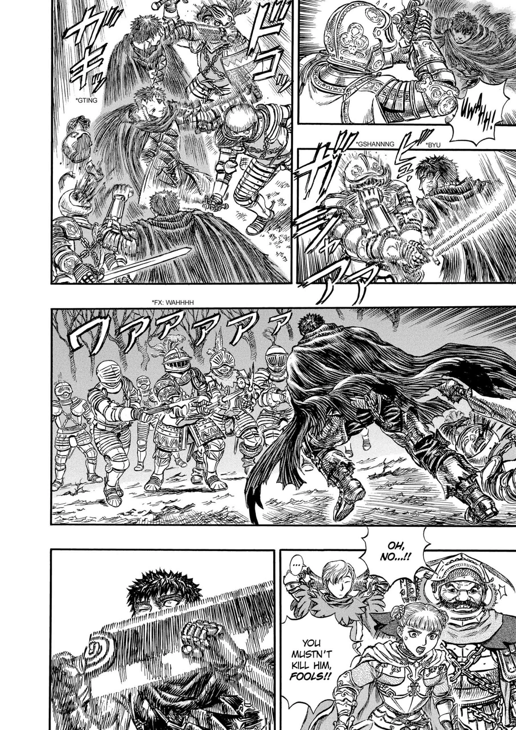 Berserk Manga, chapter Vol 16, page 179