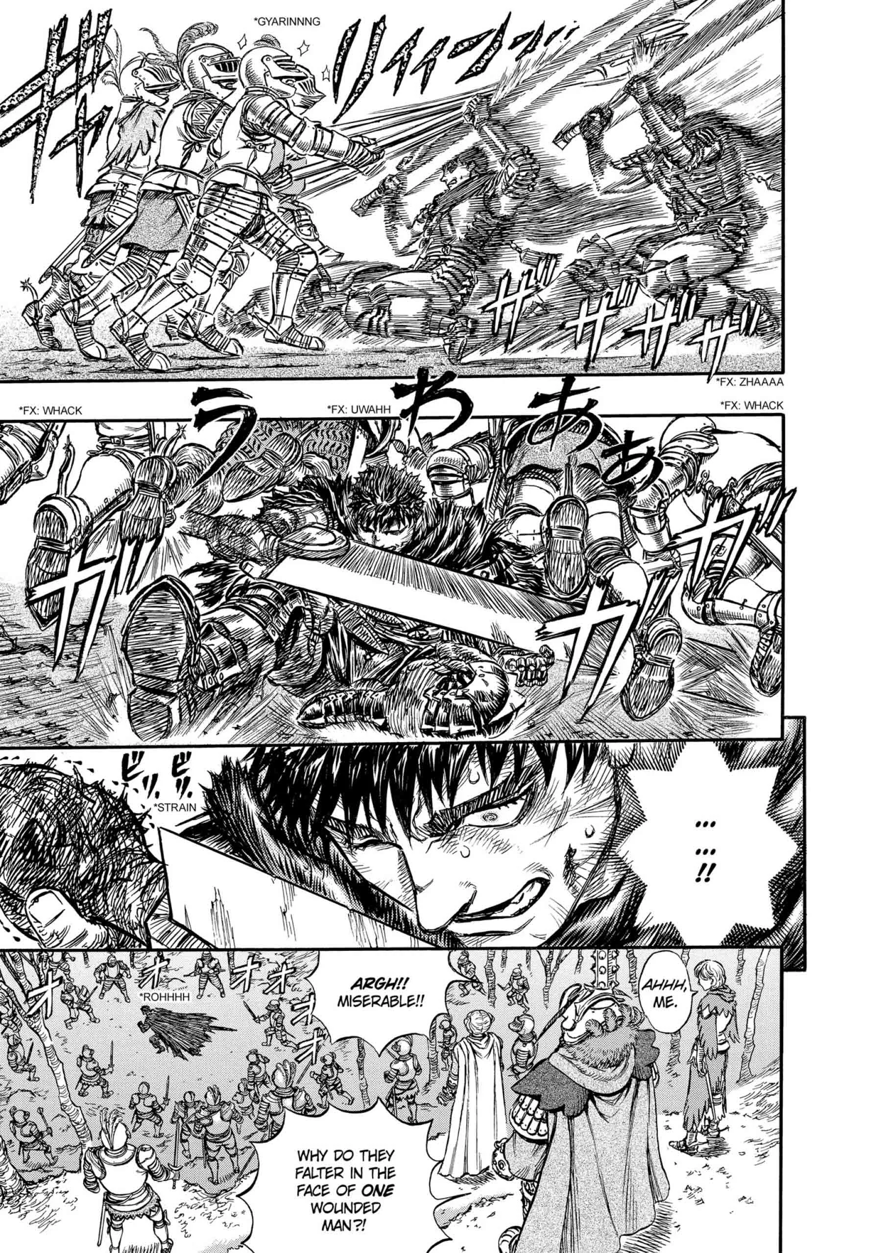 Berserk Manga, chapter Vol 16, page 180