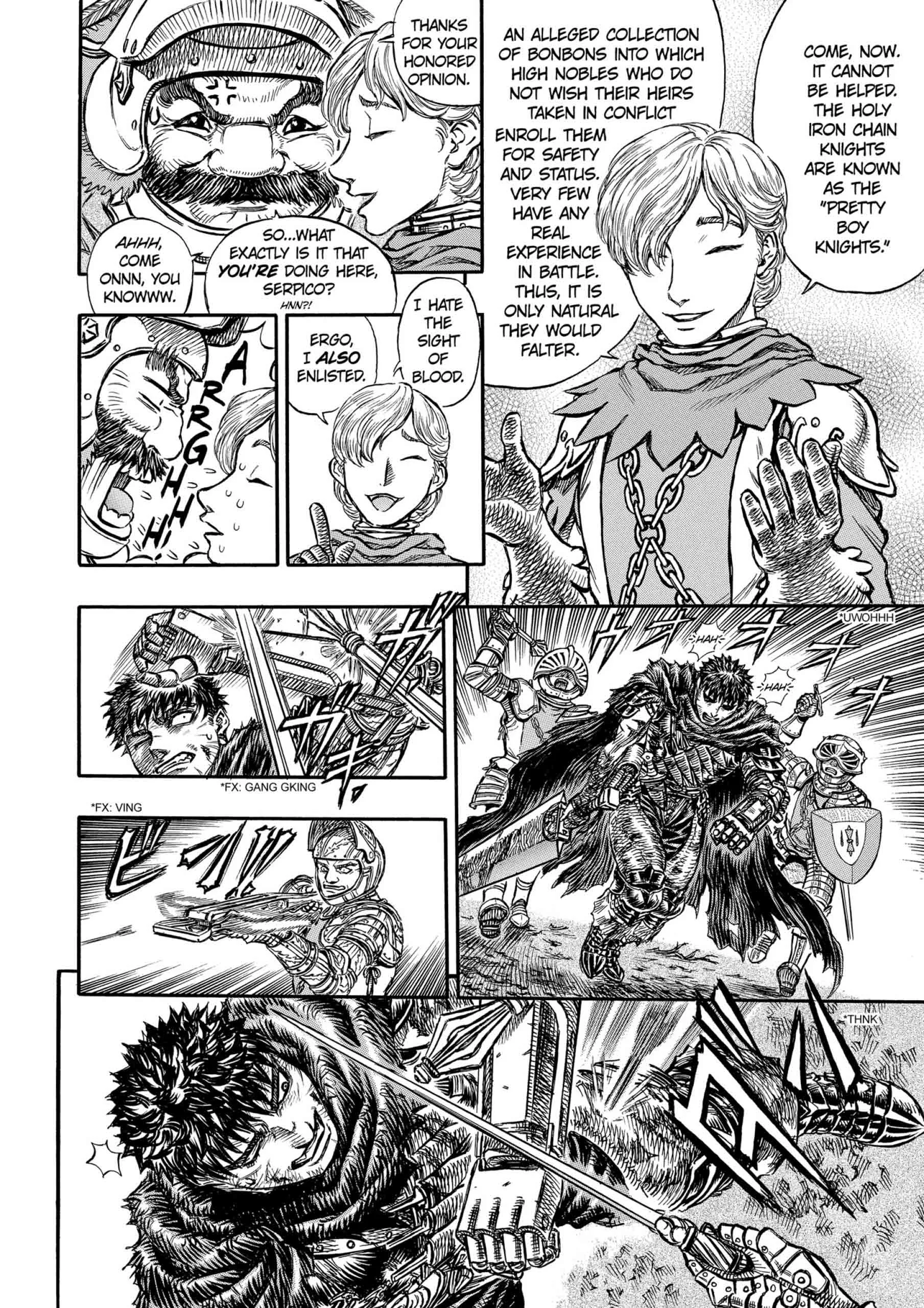 Berserk Manga, chapter Vol 16, page 181