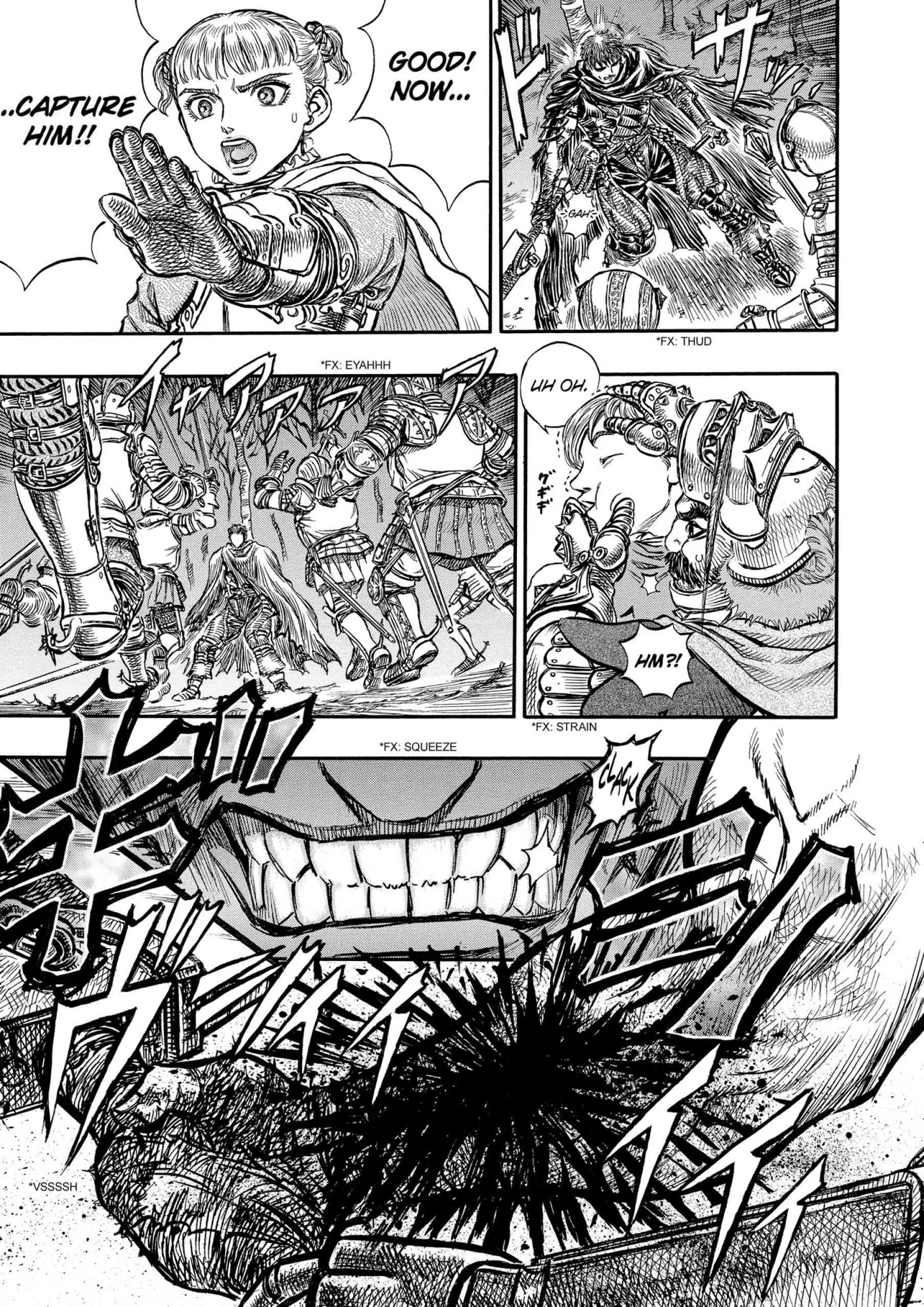 Berserk Manga, chapter Vol 16, page 182