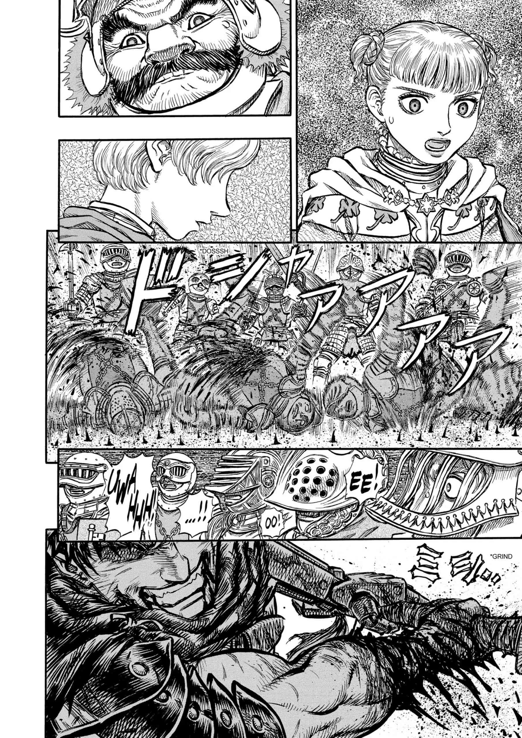 Berserk Manga, chapter Vol 16, page 184