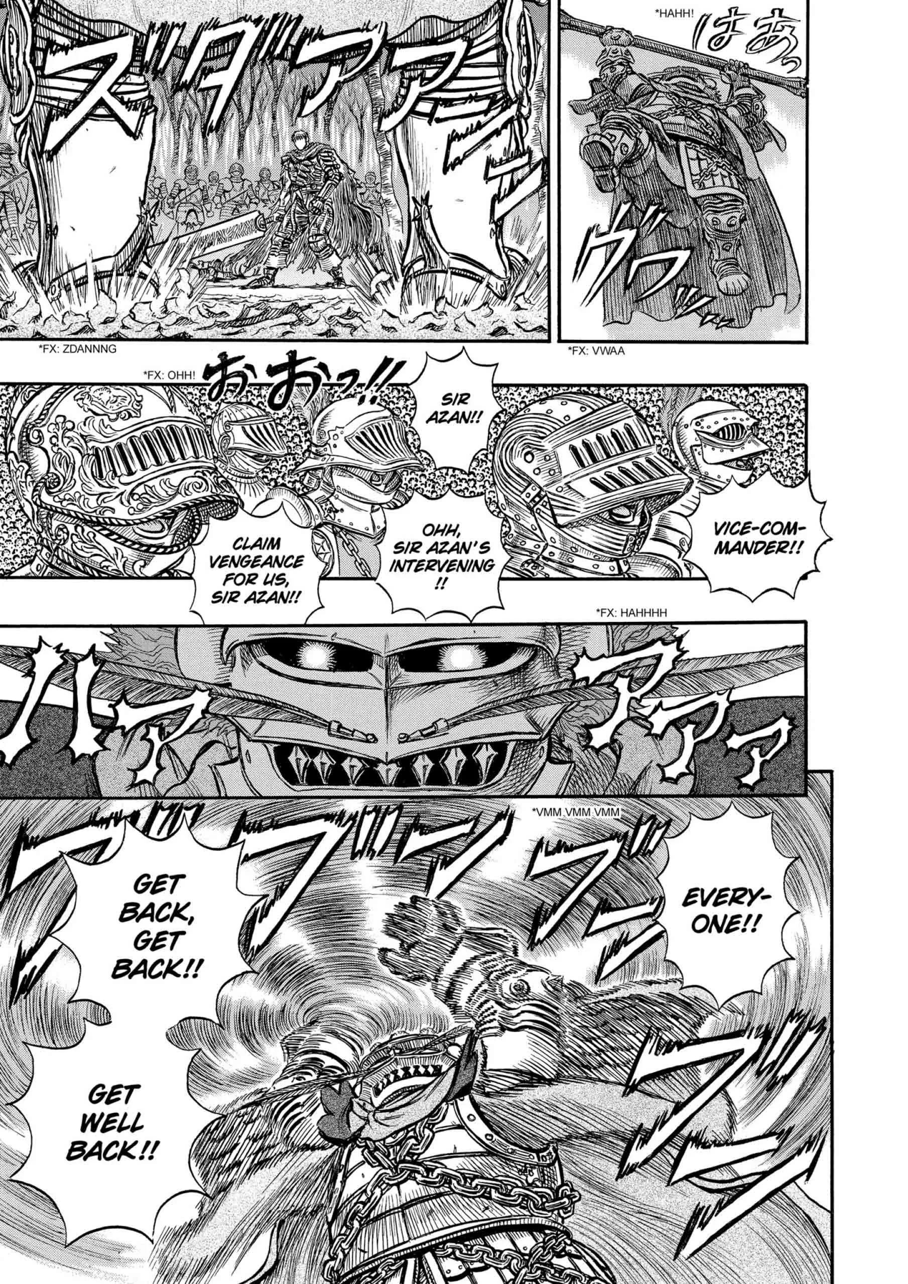 Berserk Manga, chapter Vol 16, page 187