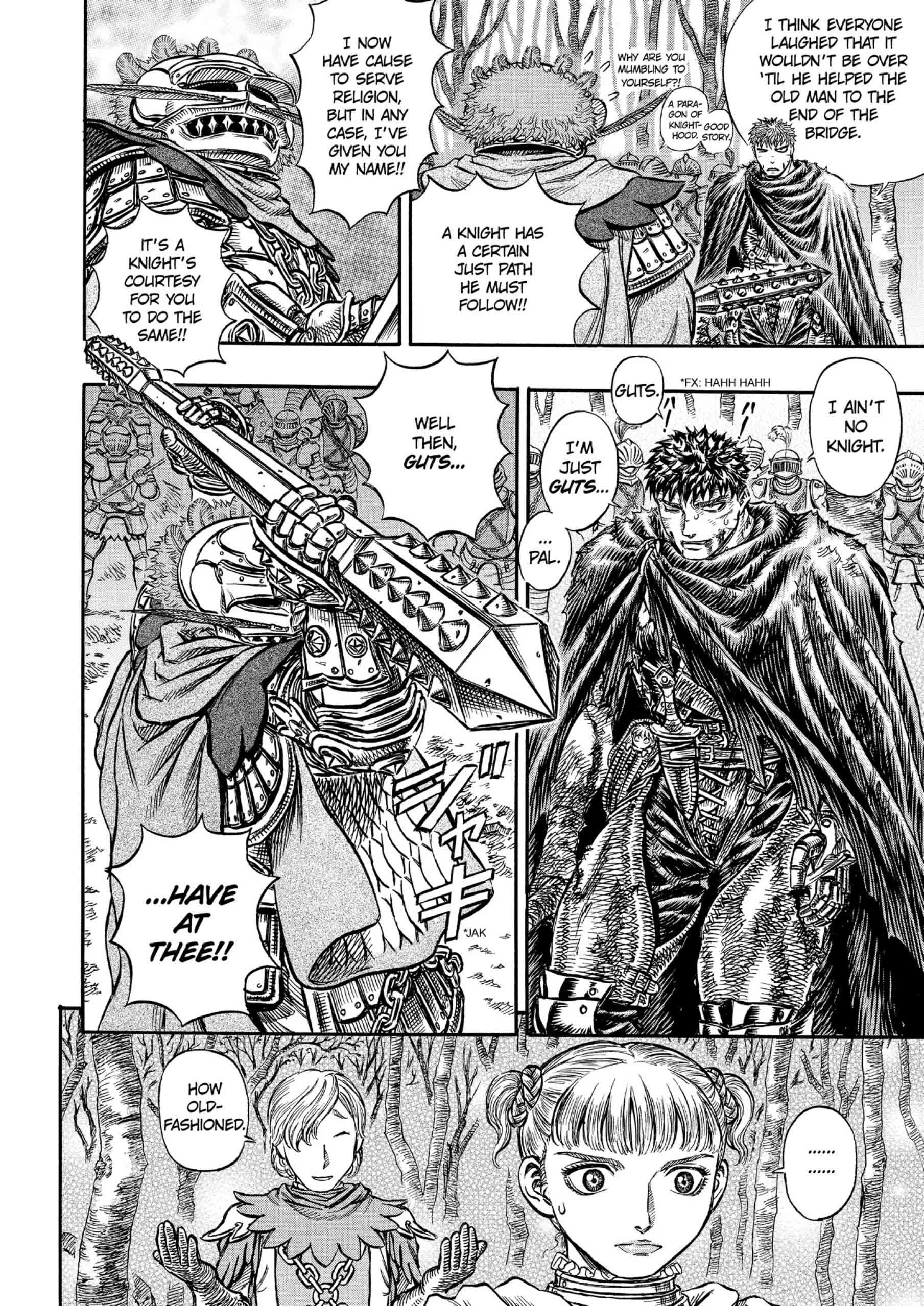 Berserk Manga, chapter Vol 16, page 190