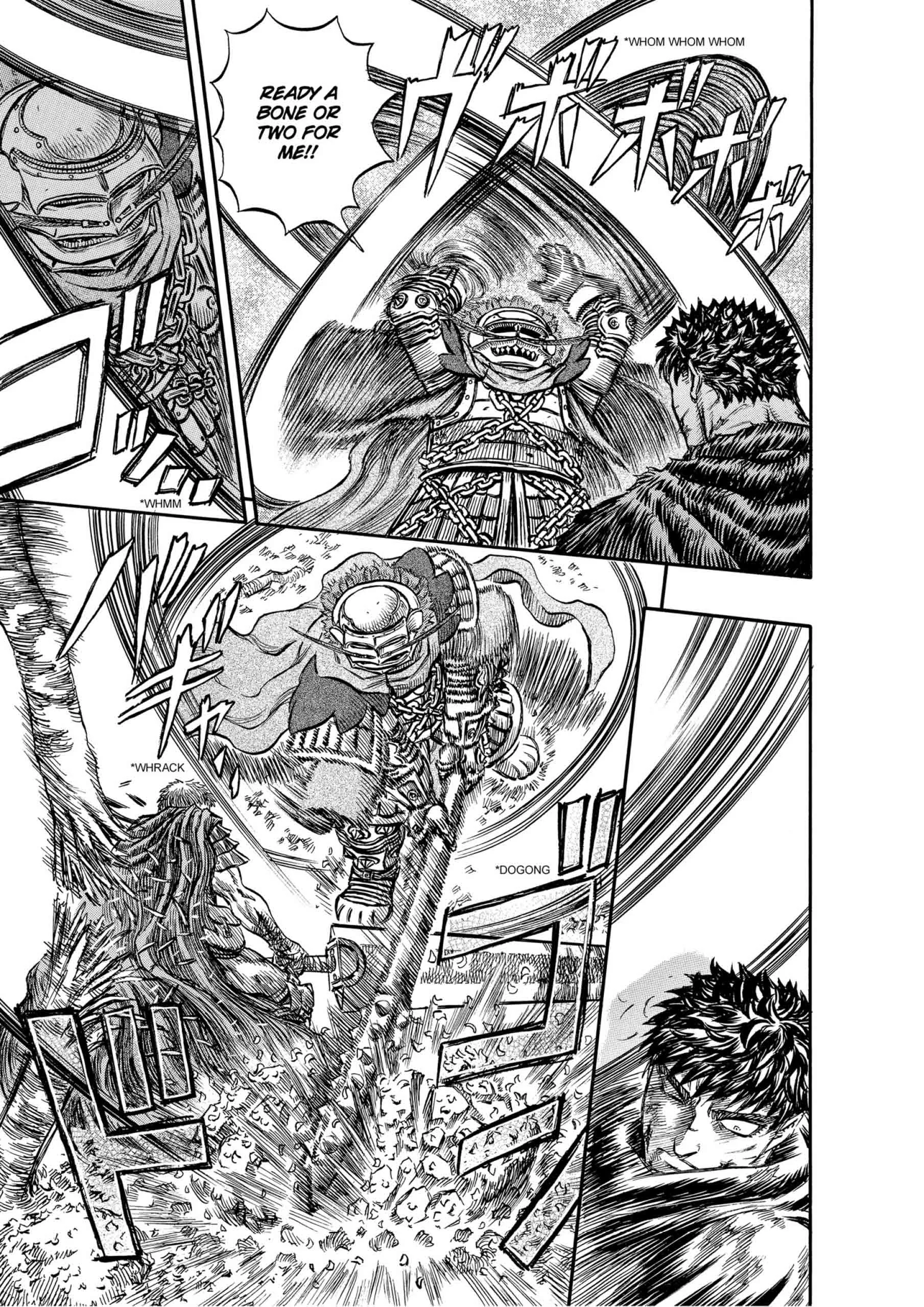 Berserk Manga, chapter Vol 16, page 191