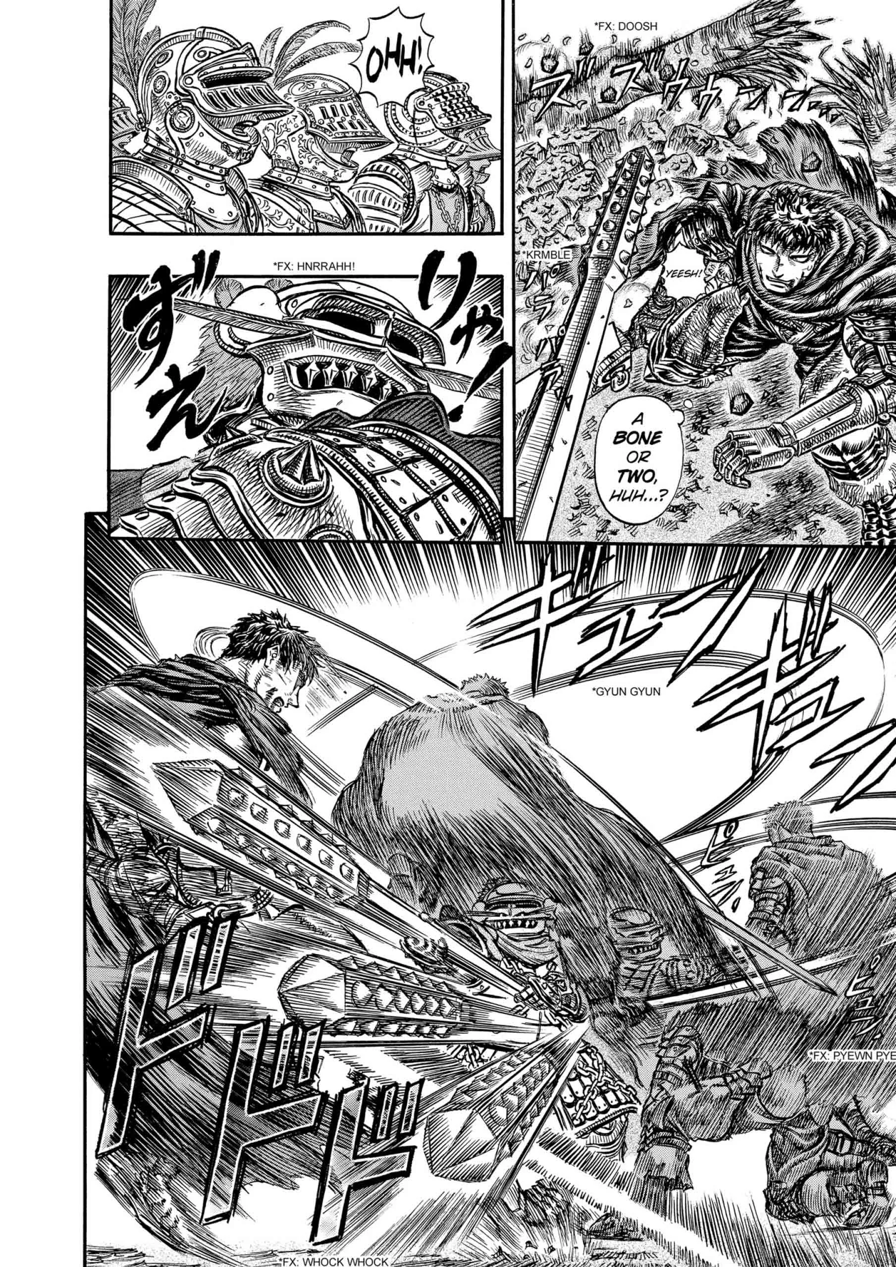 Berserk Manga, chapter Vol 16, page 192