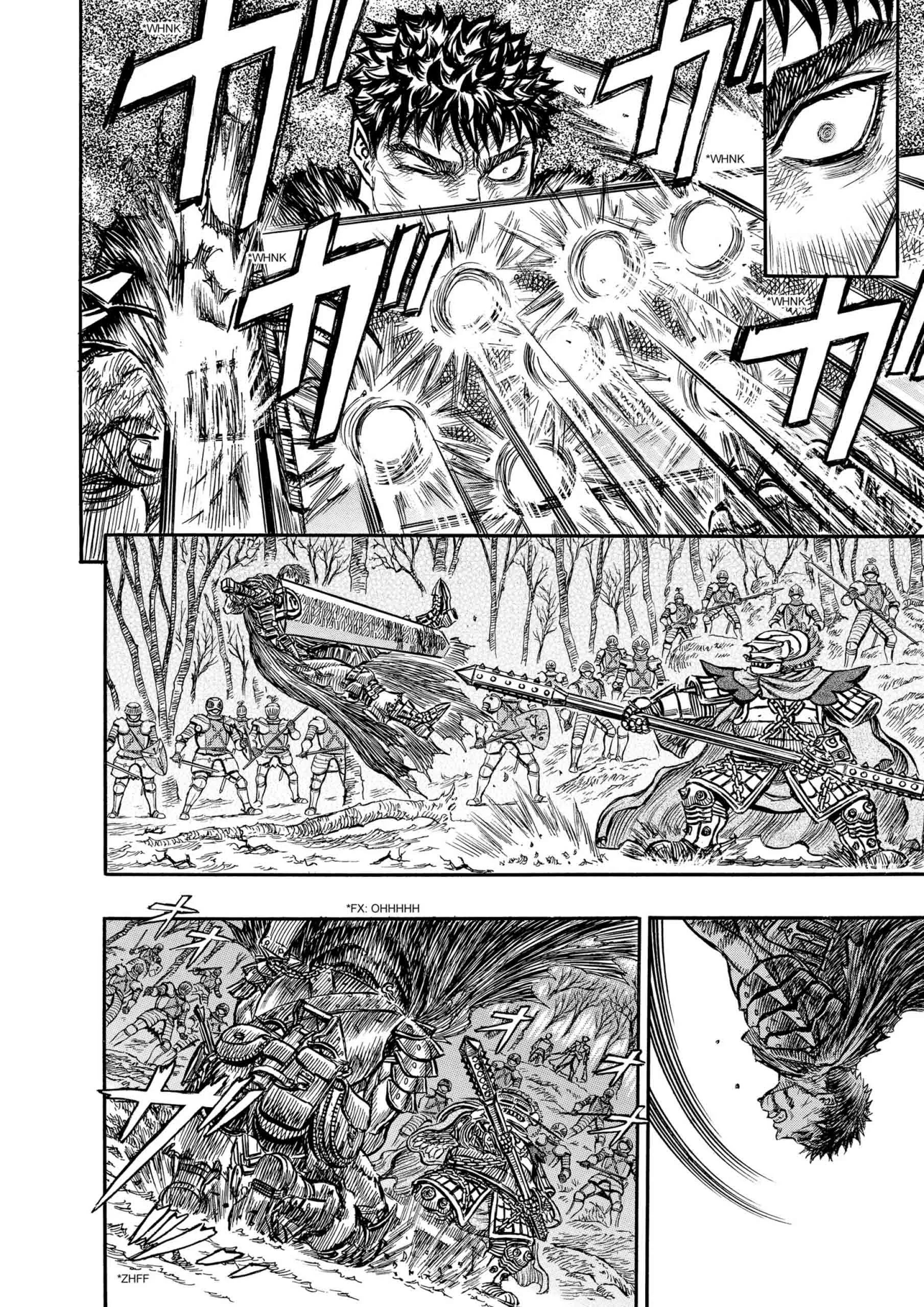 Berserk Manga, chapter Vol 16, page 194
